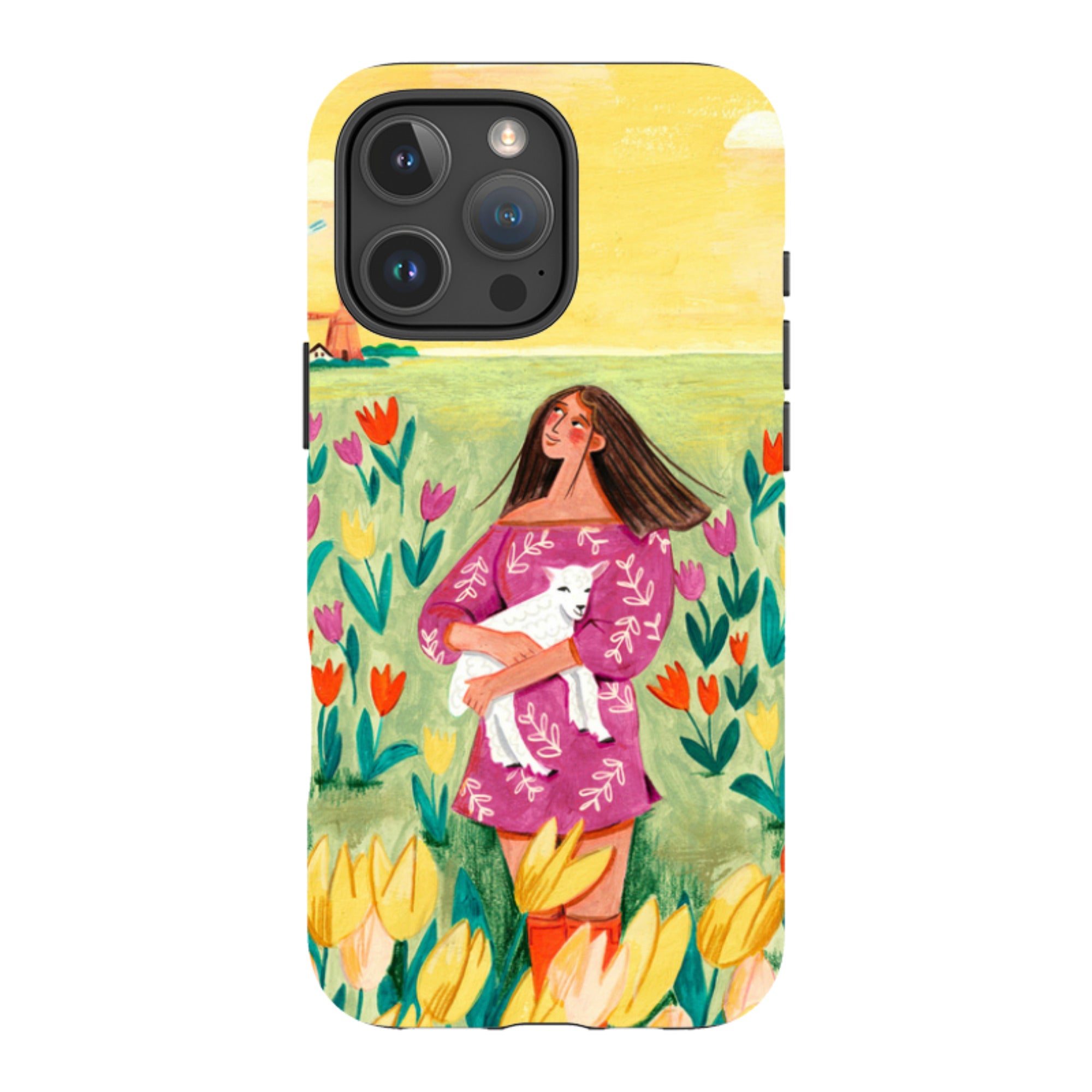 iPhone Tough Case - Coming Home By Caroline Bonne Muller