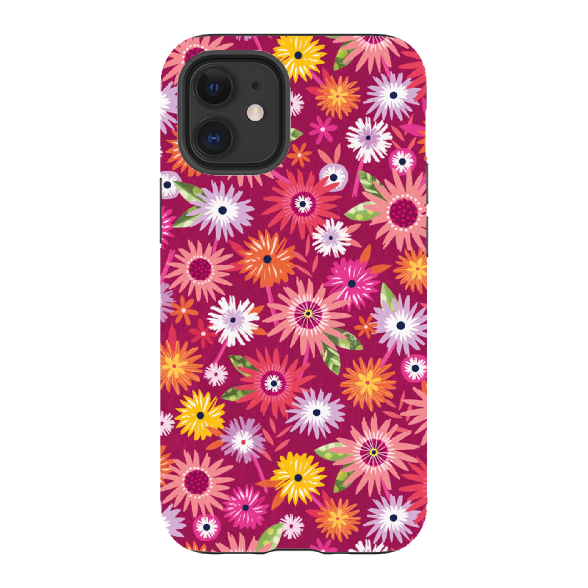 iPhone Tough Case - Blooms V By Ali Brookes