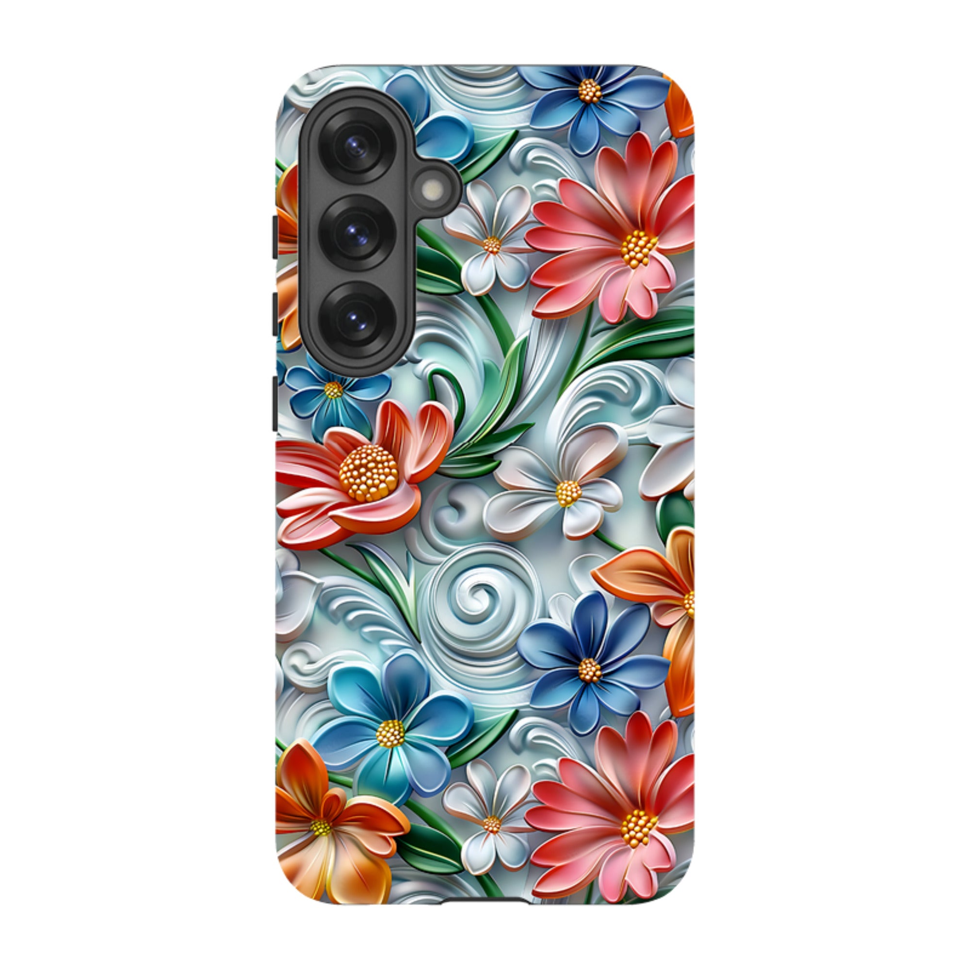 Samsung Tough Case - Ivy Floral