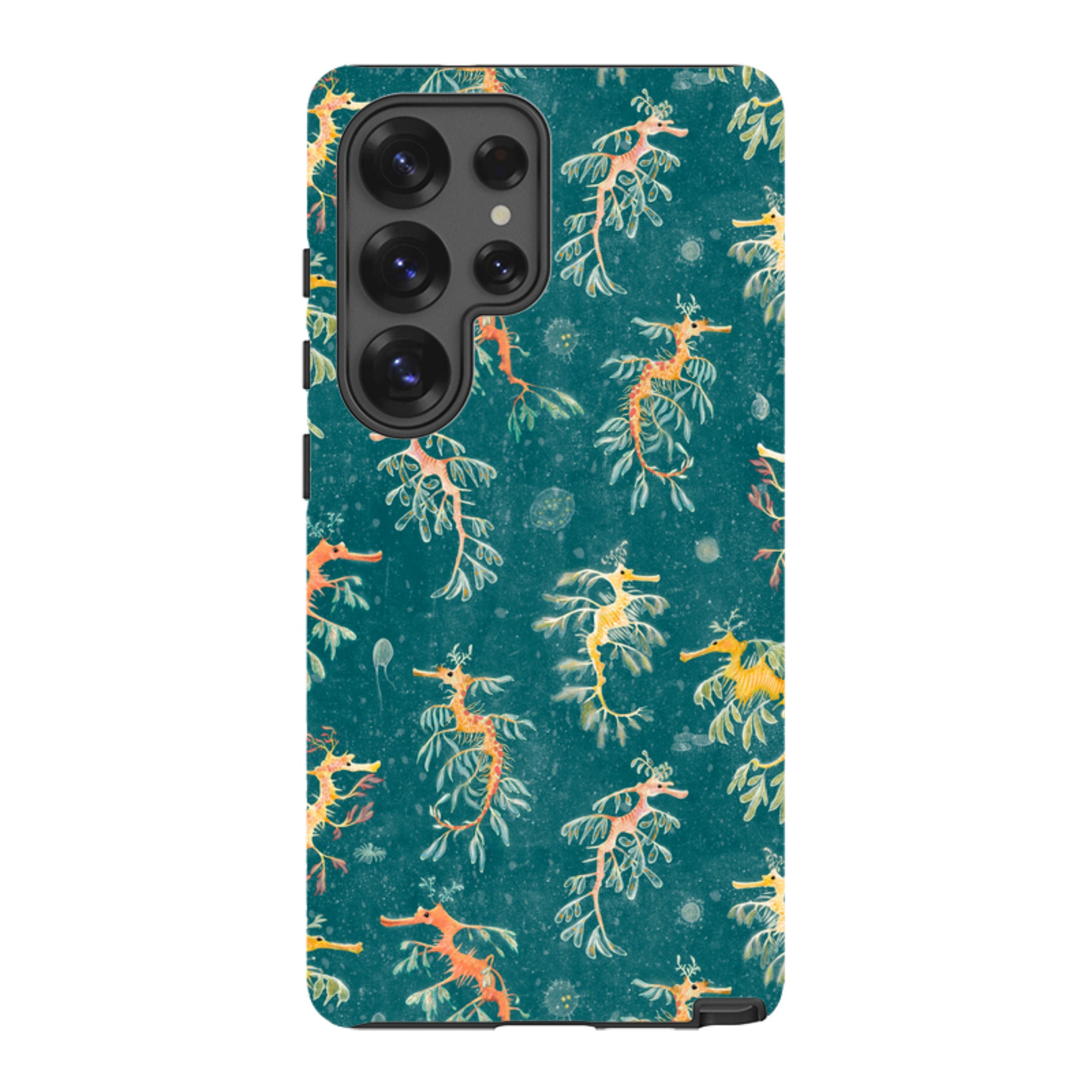 Samsung Tough Case - Leafy Sea Dragons By Katherine Quinn
