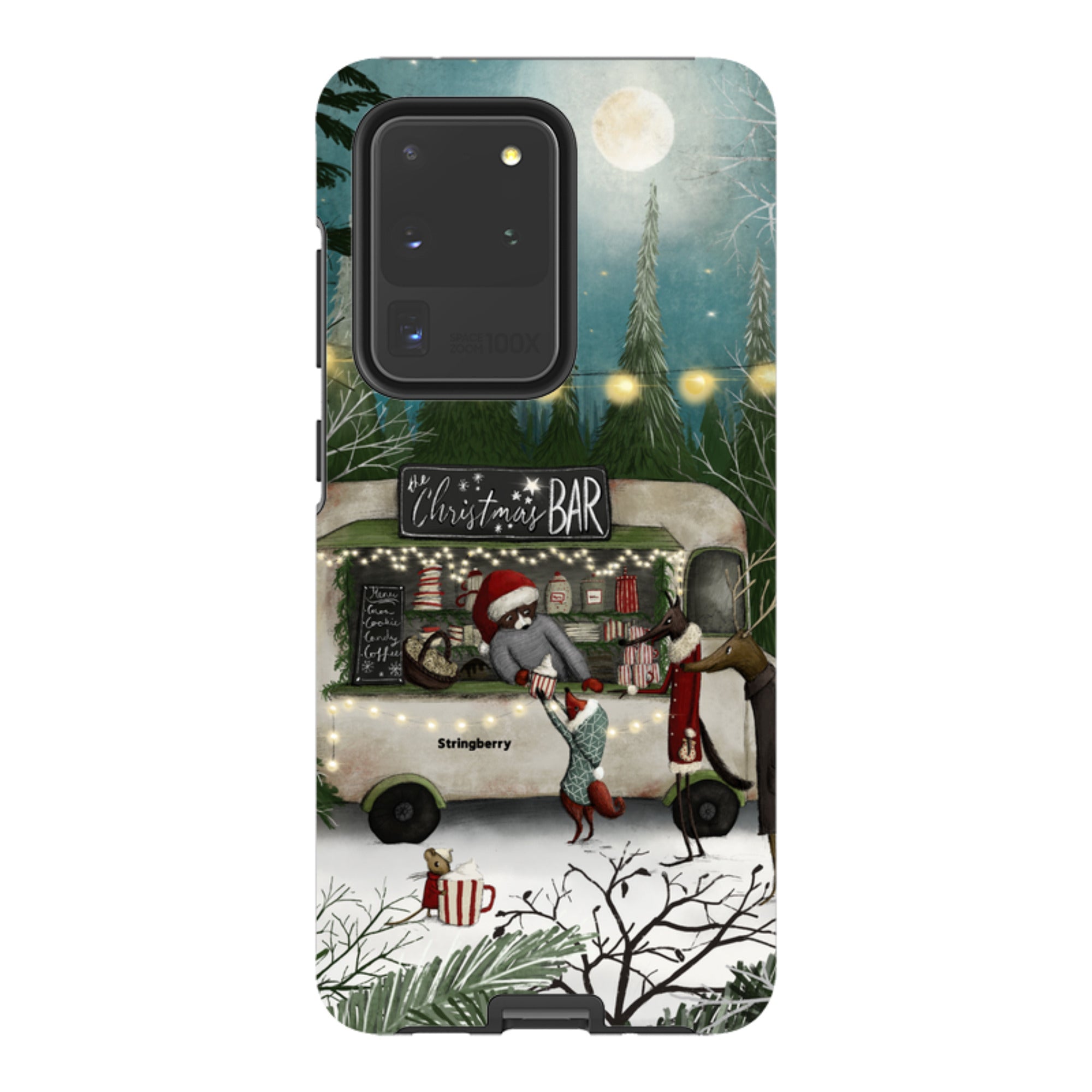 Samsung Tough Case - Christmas Bar By Maja Lindberg