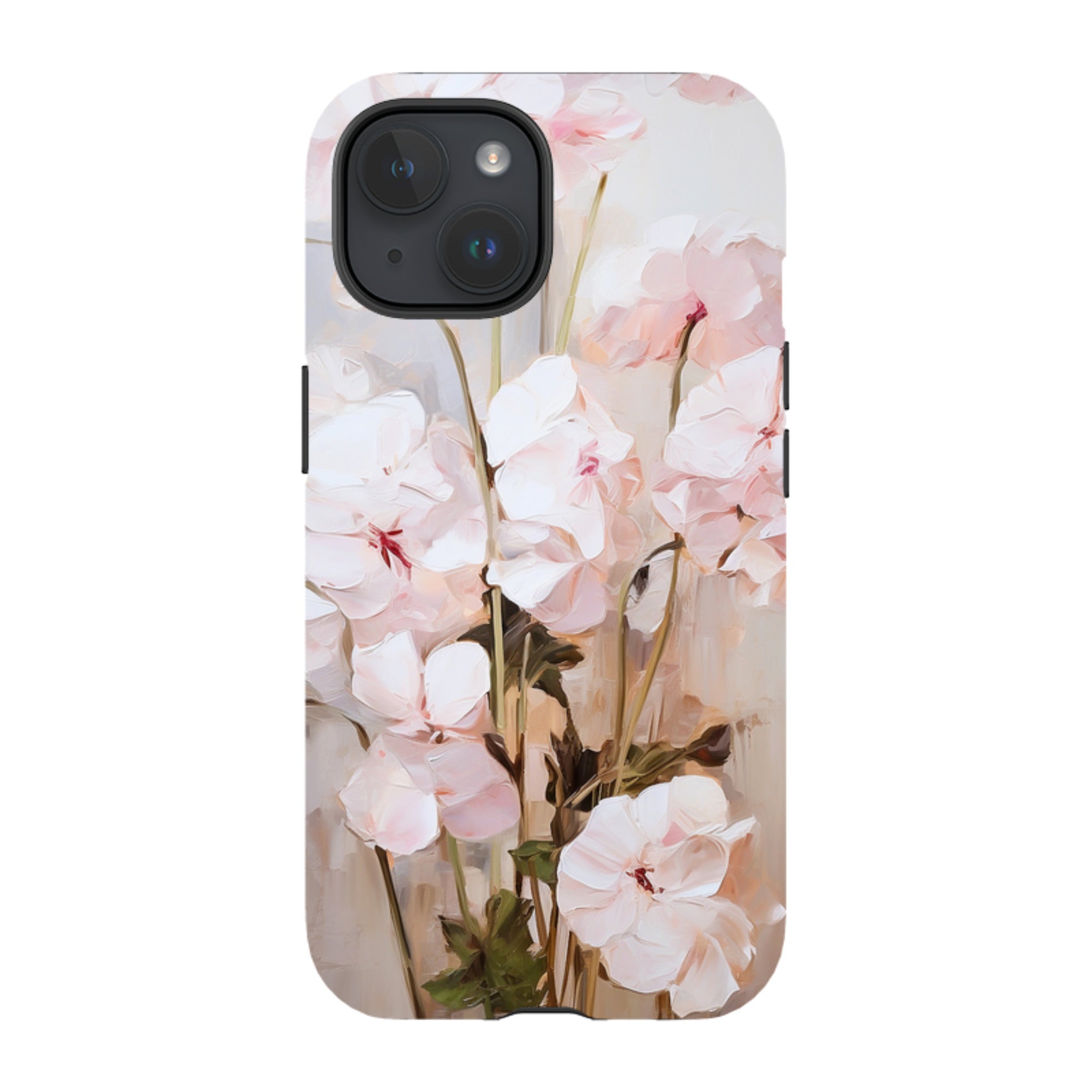 iPhone MagSafe Tough Case -  Pink Delight Floral