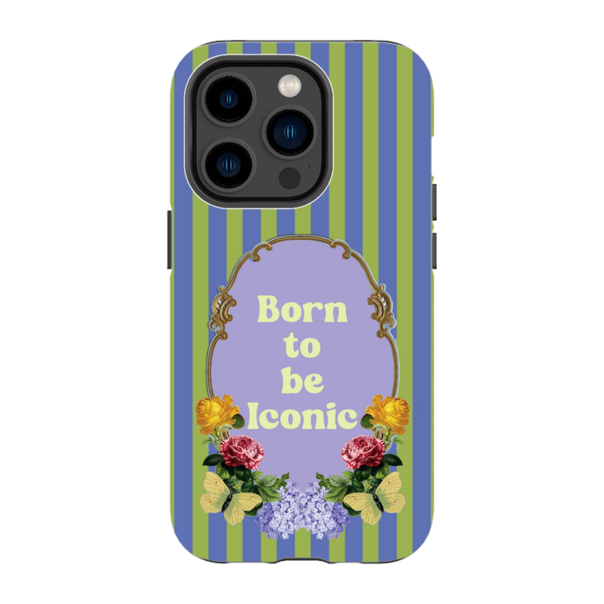 iPhone Tough Case - Iconic By Clare Jordan