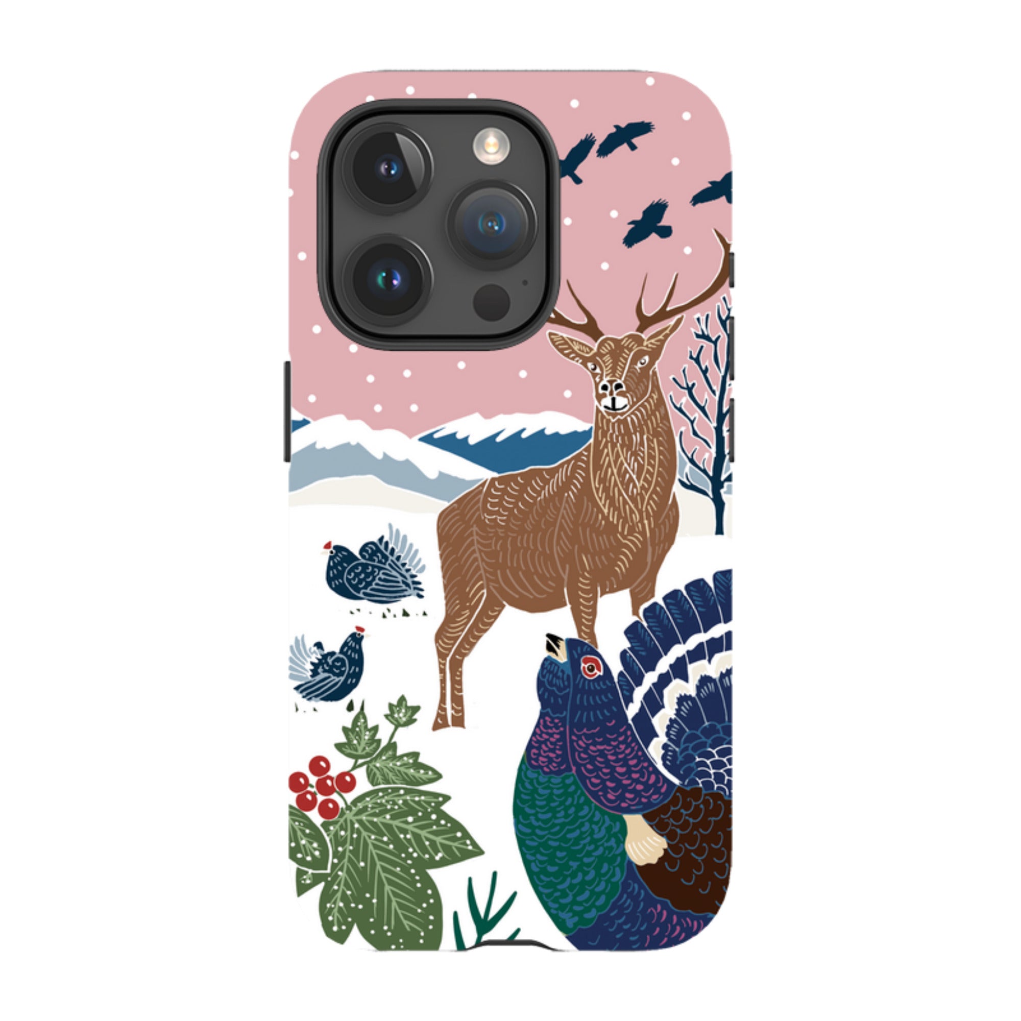 iPhone Tough Case - Winter IV By Kate Heiss