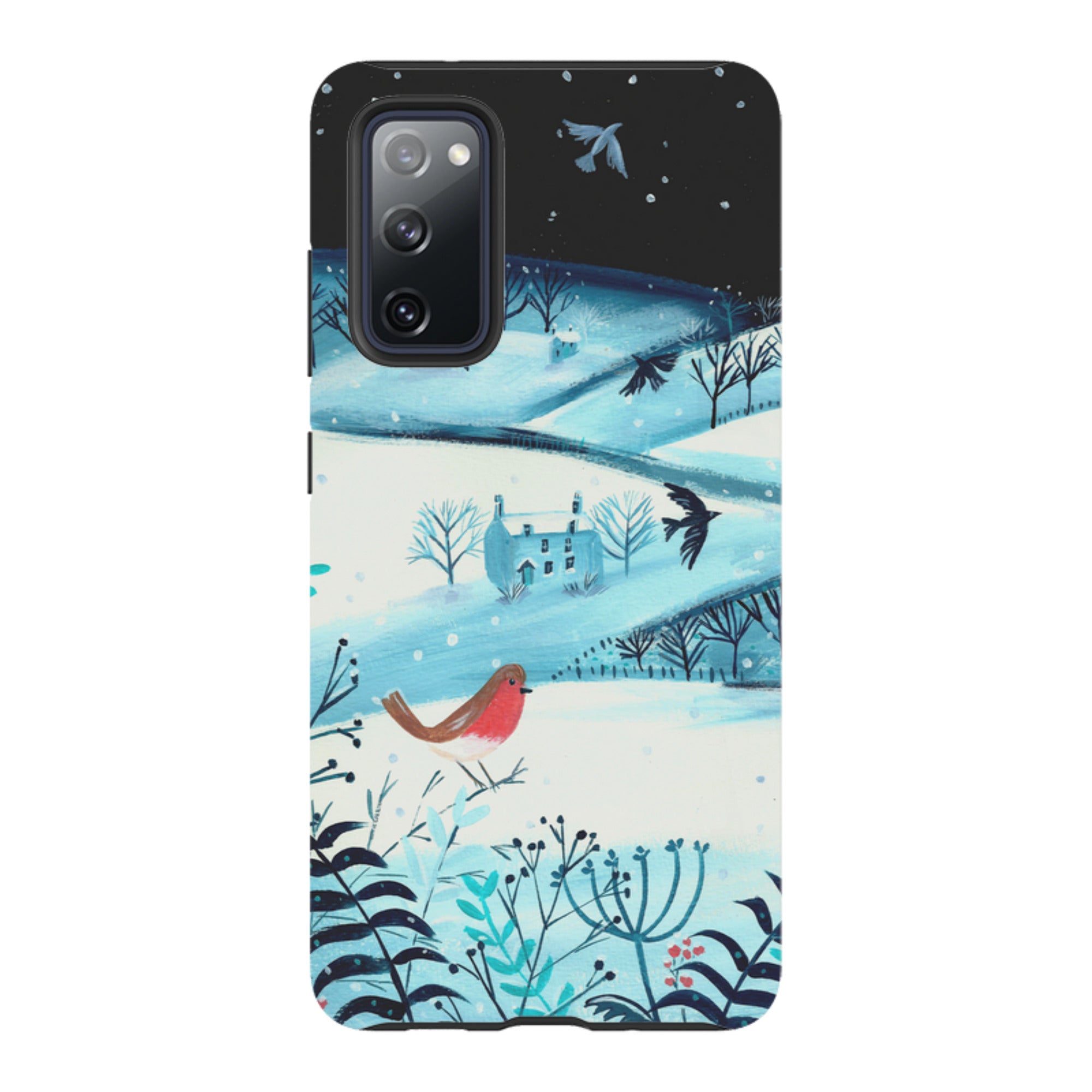 Samsung Tough Case - Winterscape-1 By Mary Stubberfield
