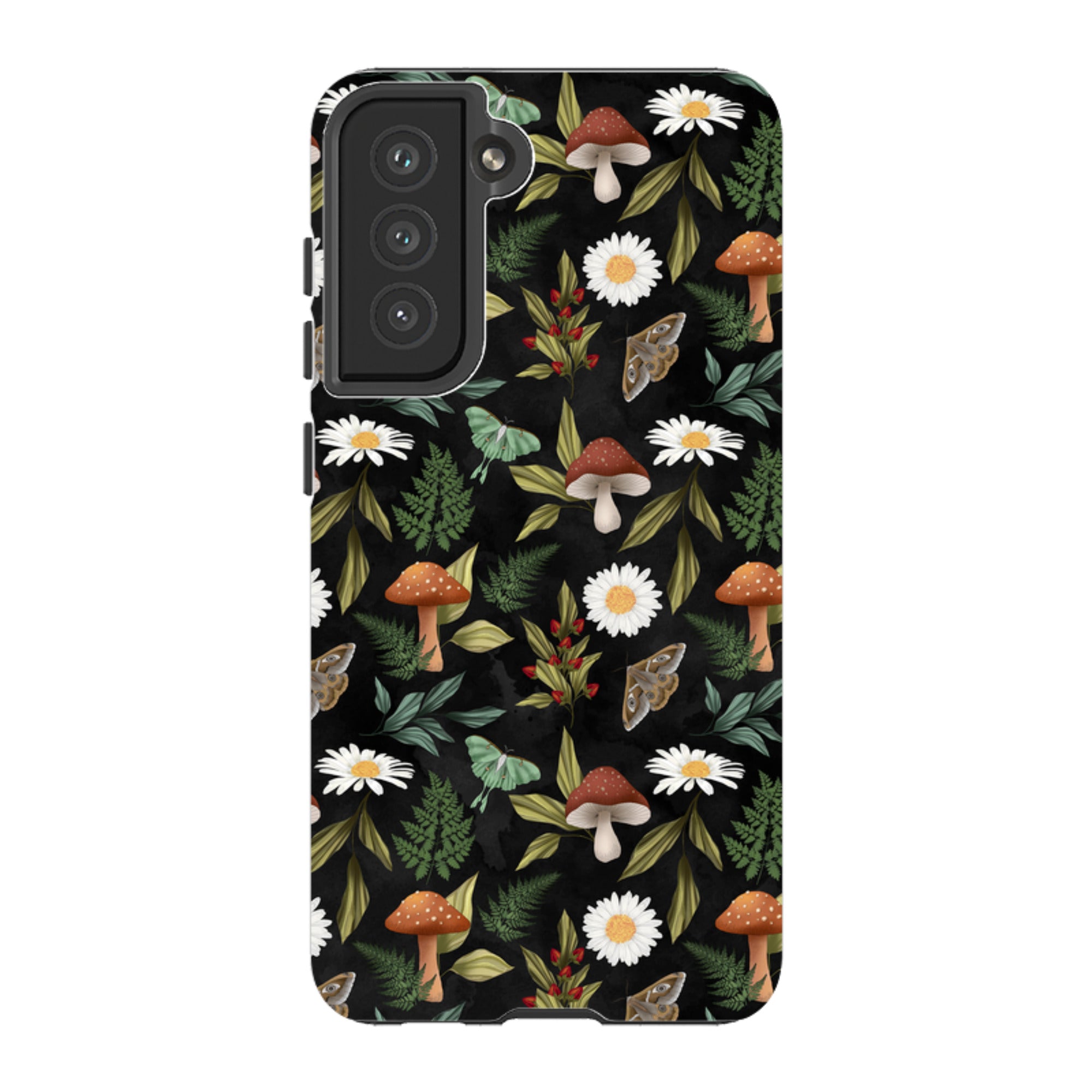 Samsung Tough Case -Mushroom Floral IV