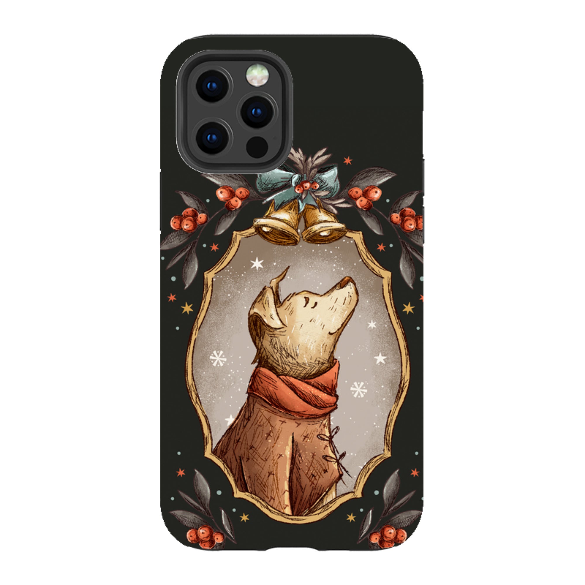 iPhone Tough Case - Xmas Portrait