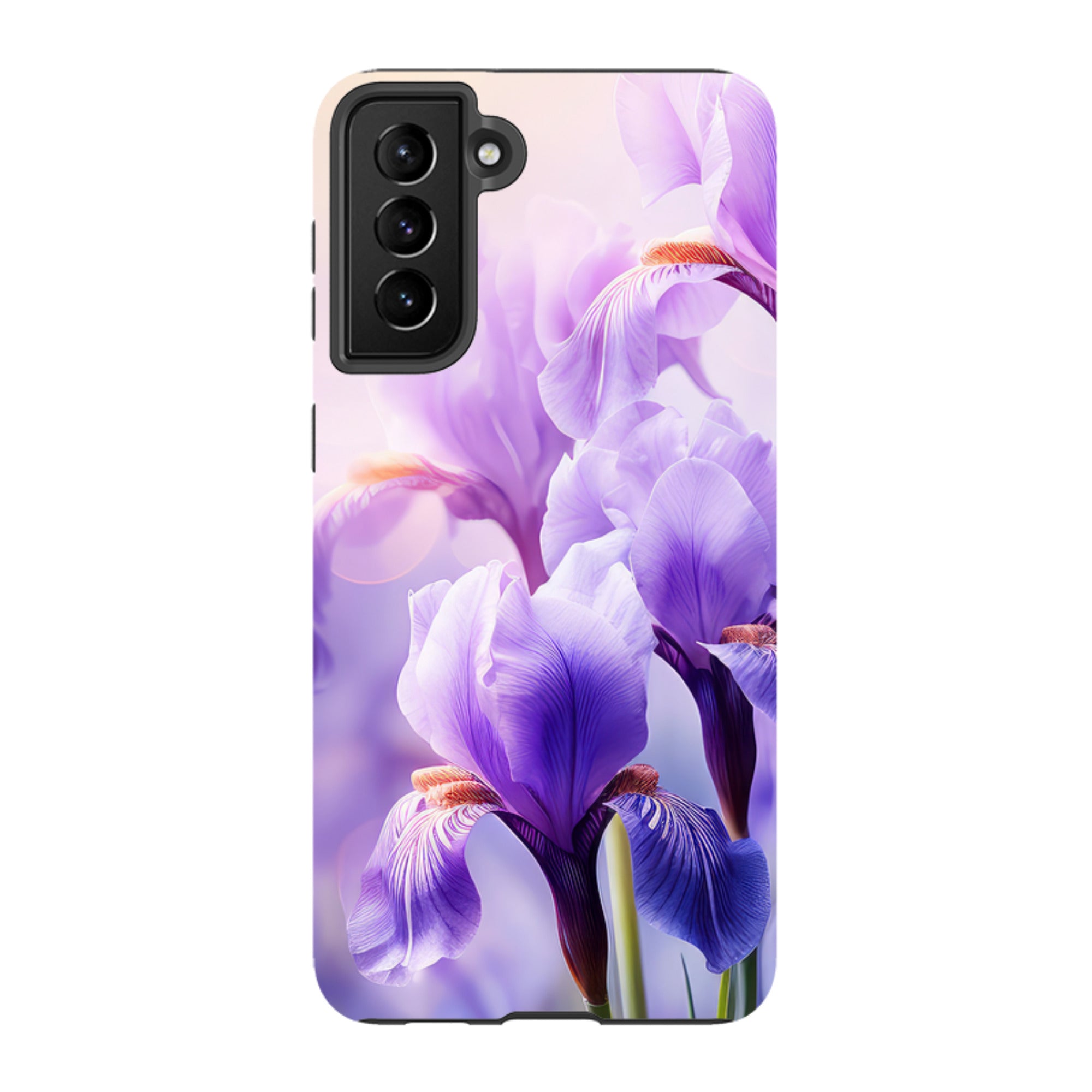 Samsung Tough Case - Mauve Floral