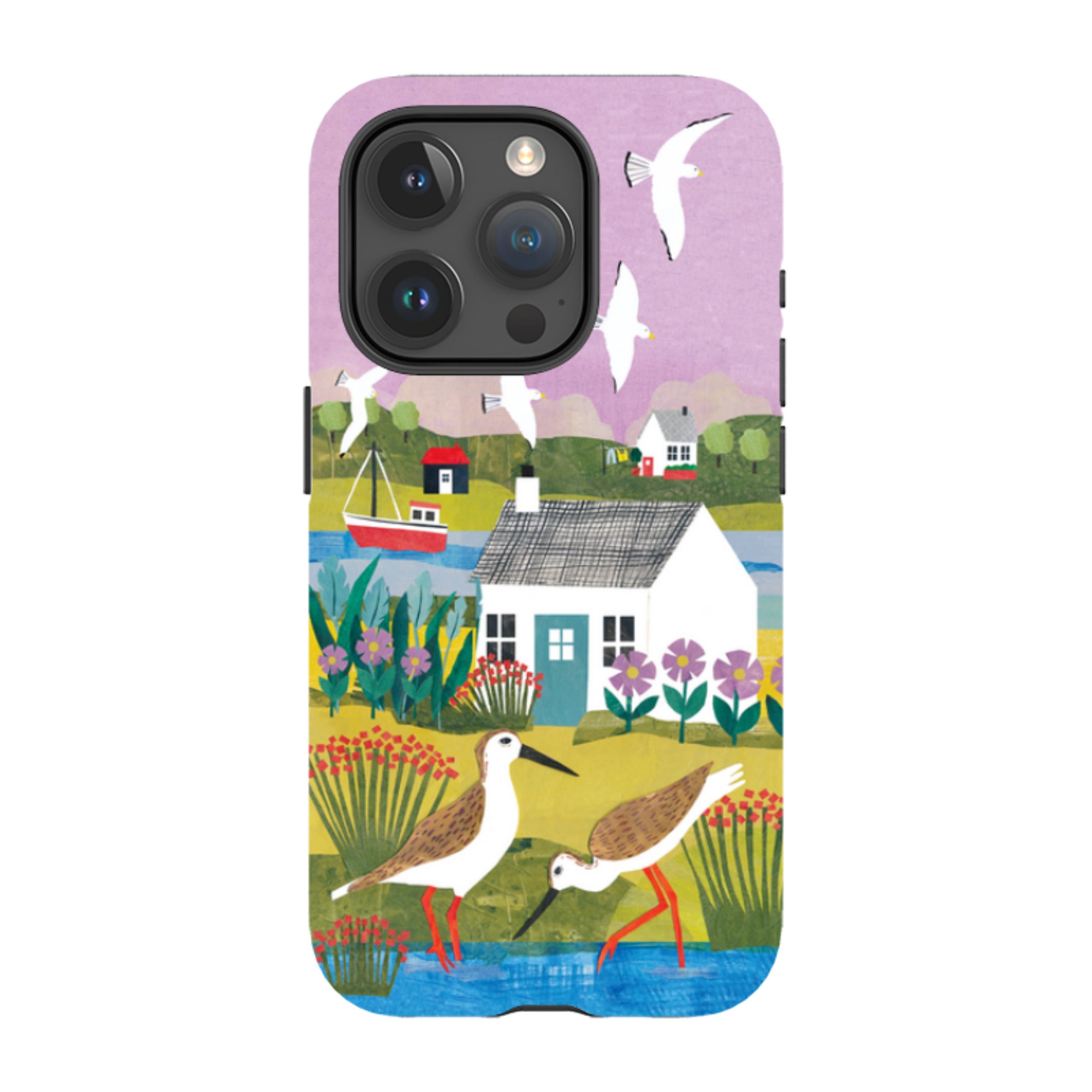 iPhone MagSafe Tough Case - Sandpiper By Tracey English