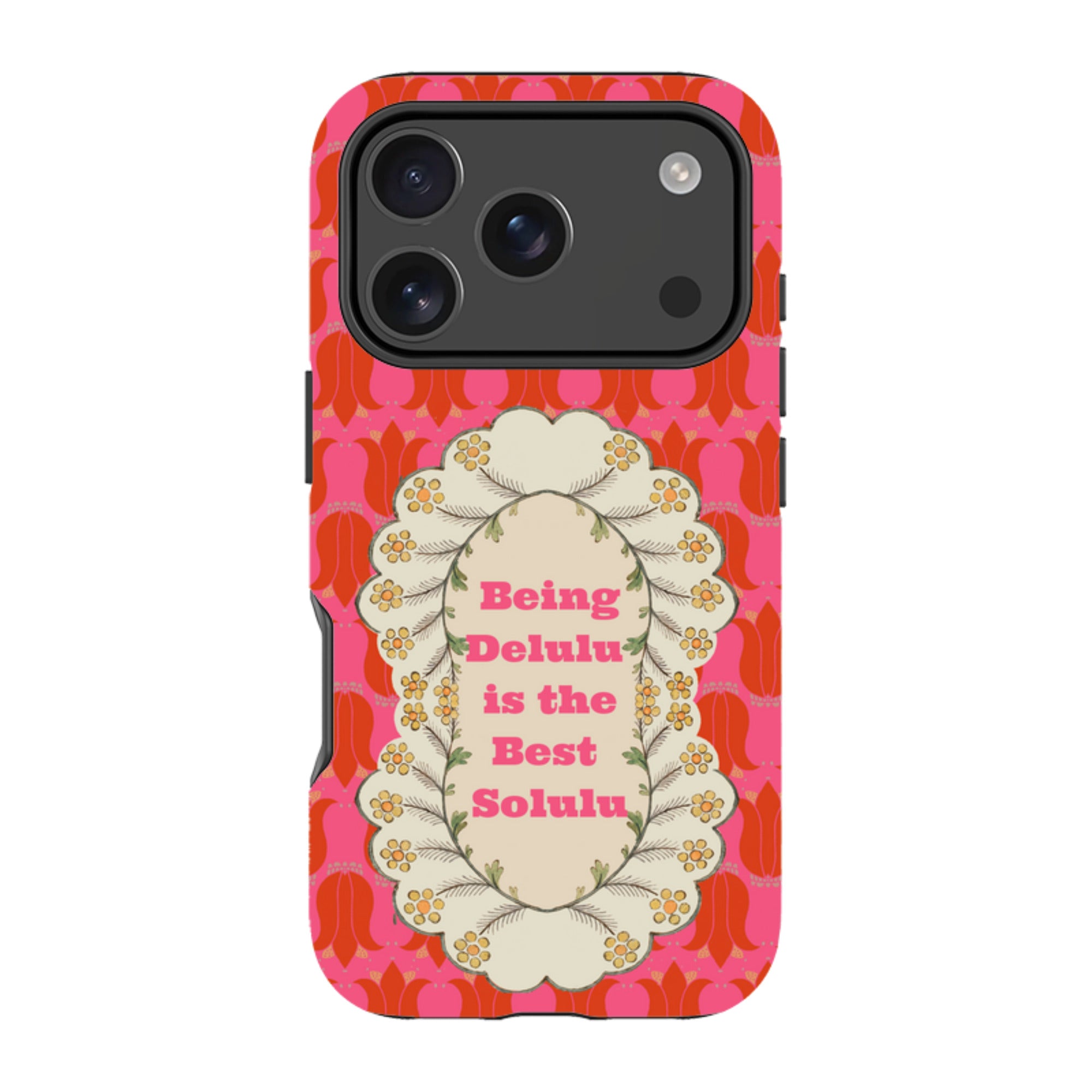 iPhone Tough Case - Delulu By Clare Jordan