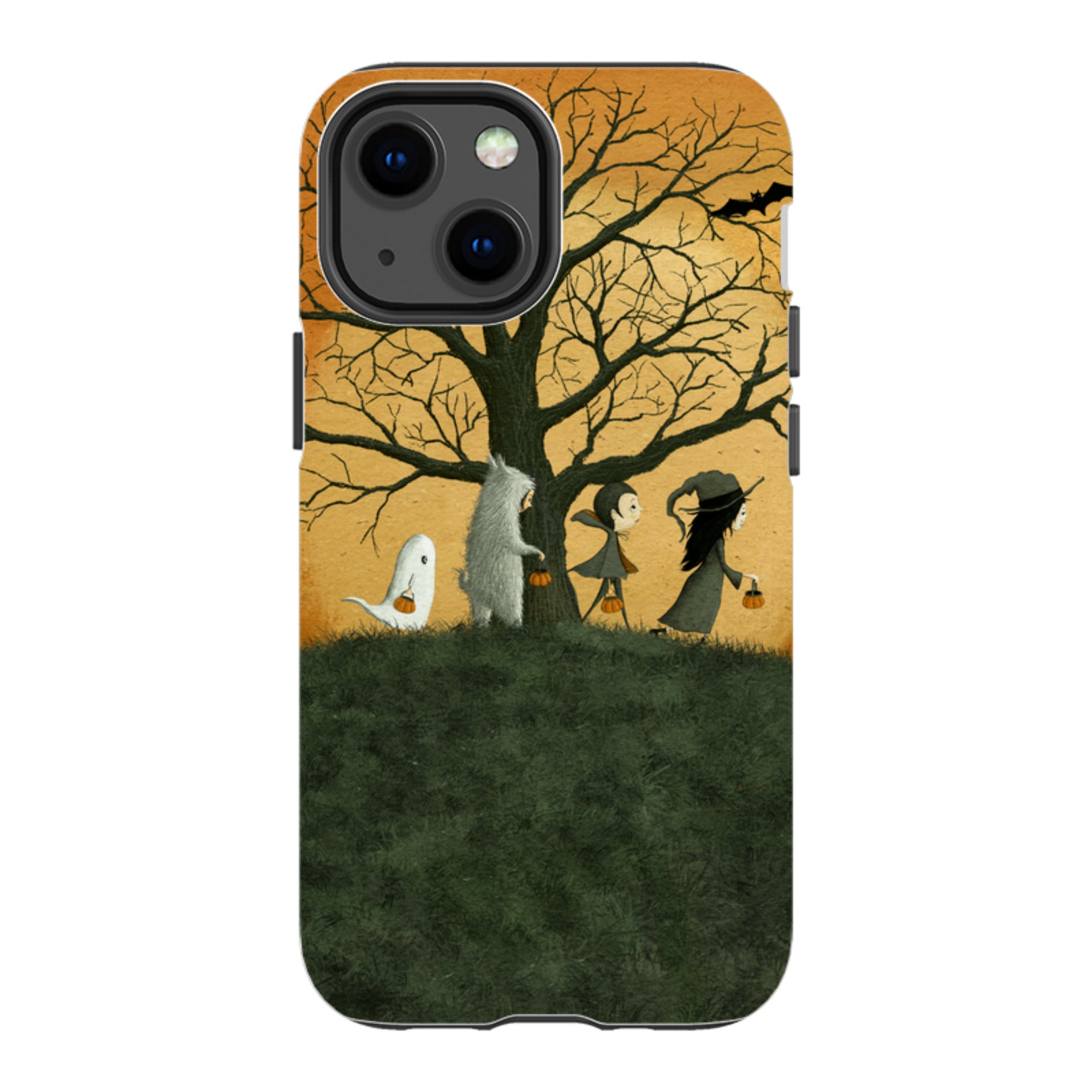 iPhone Tough Case - Trick or Treat By Maja Lindberg