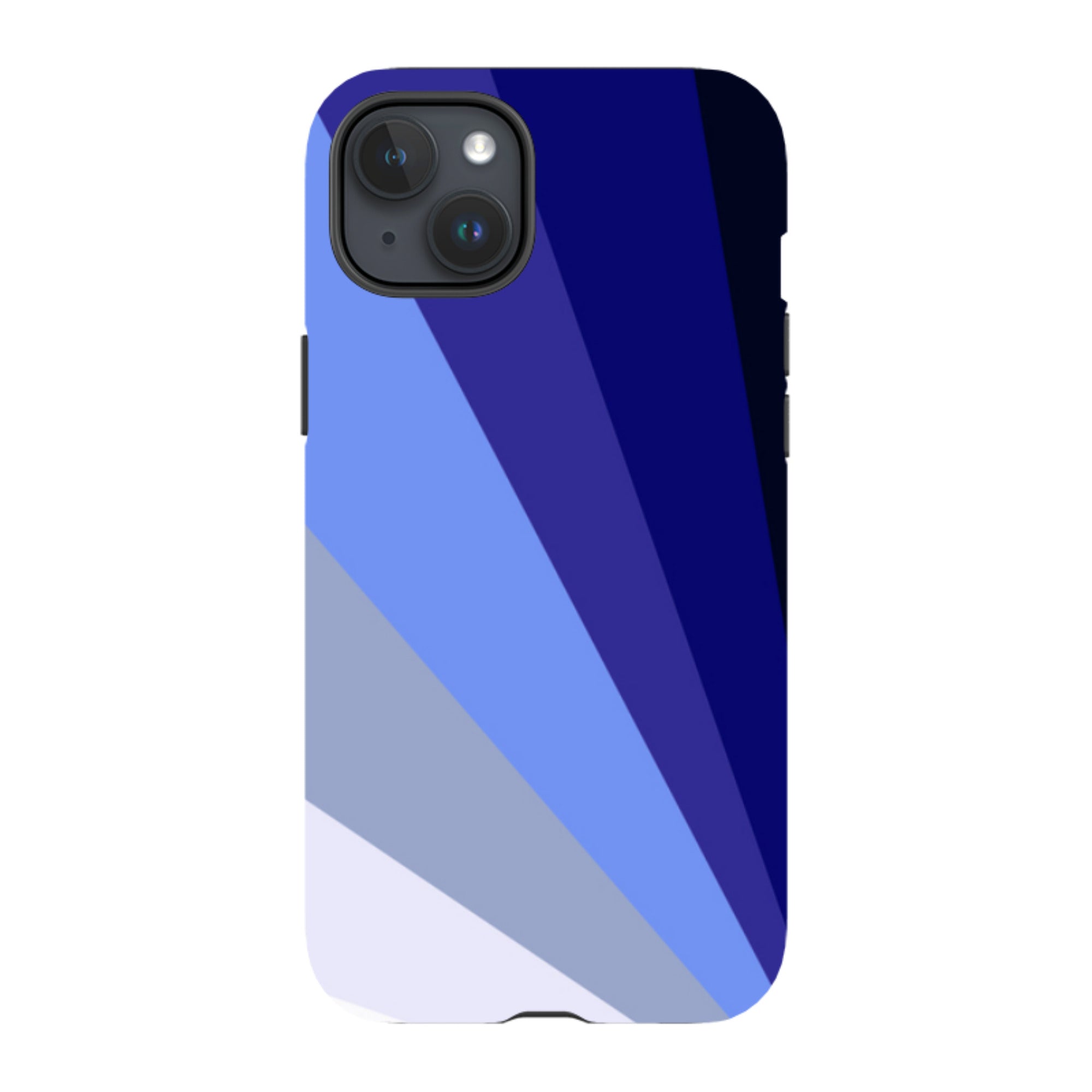 iPhone MagSafe Tough Case - Sapphire Fan By Kitty Joseph