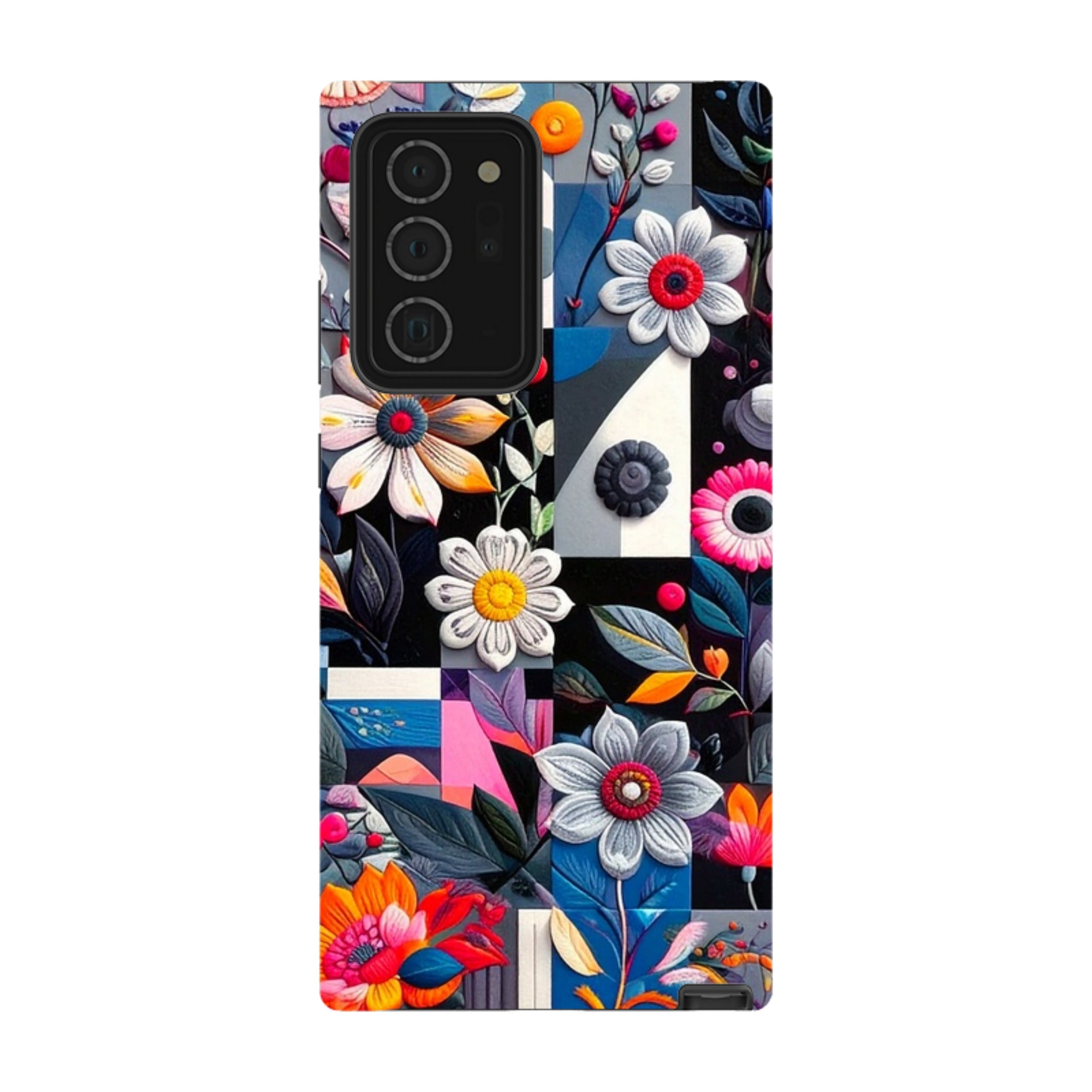 Samsung Tough Case - Summer Petal Garden