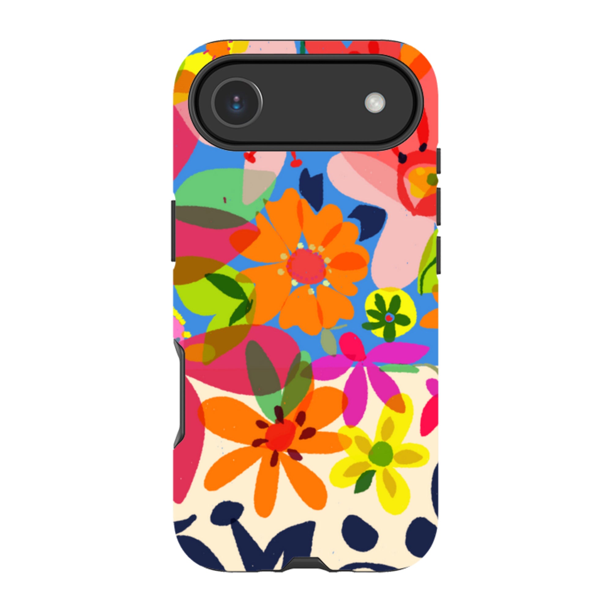 iPhone Tough Case - Beautiful Blooms By Sarah Campbell