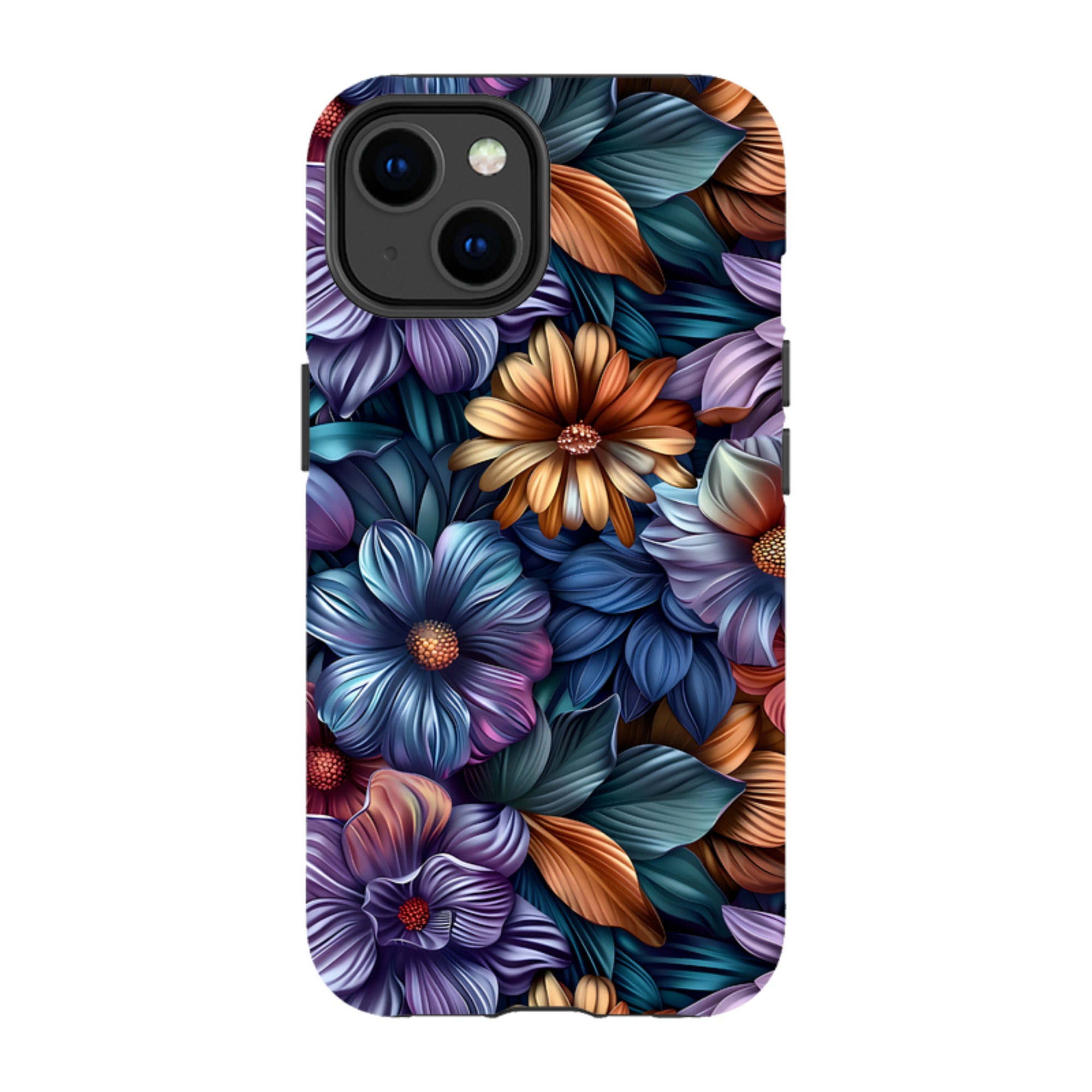 iPhone MagSafe Tough Case - Asher Floral