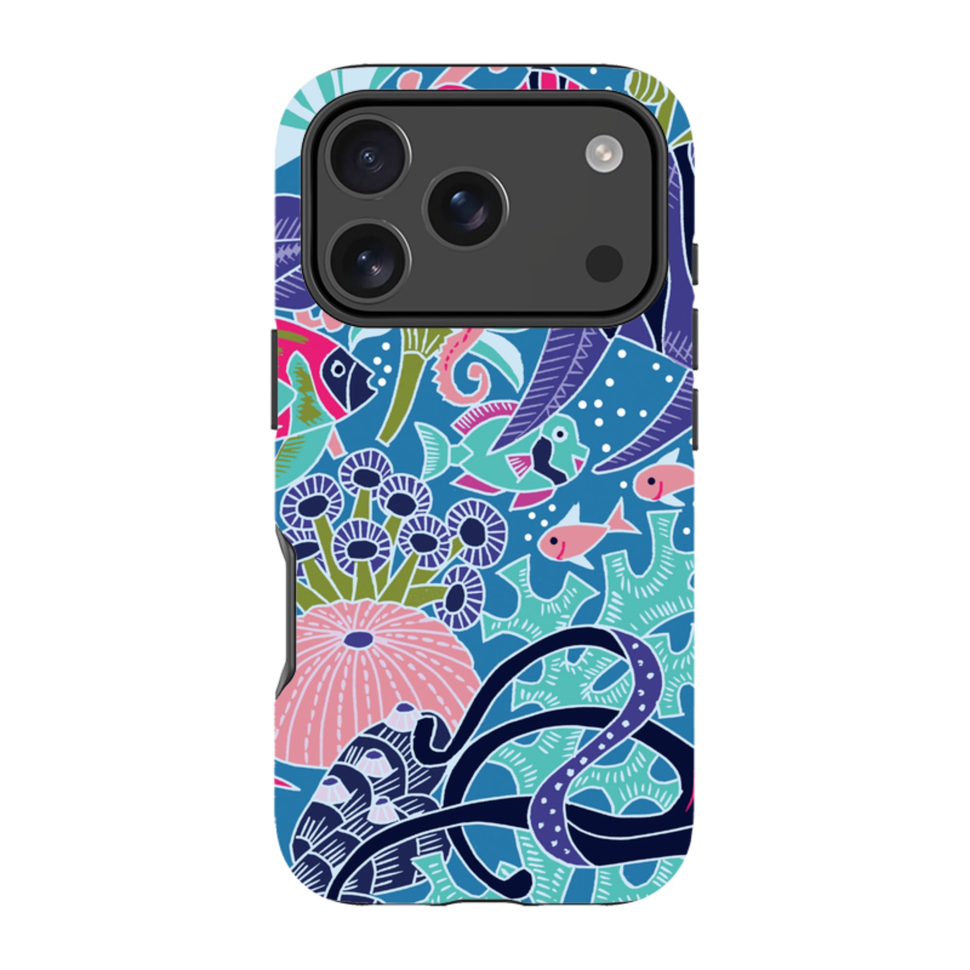 iPhone Tough Case - Ocean By Kate Heiss