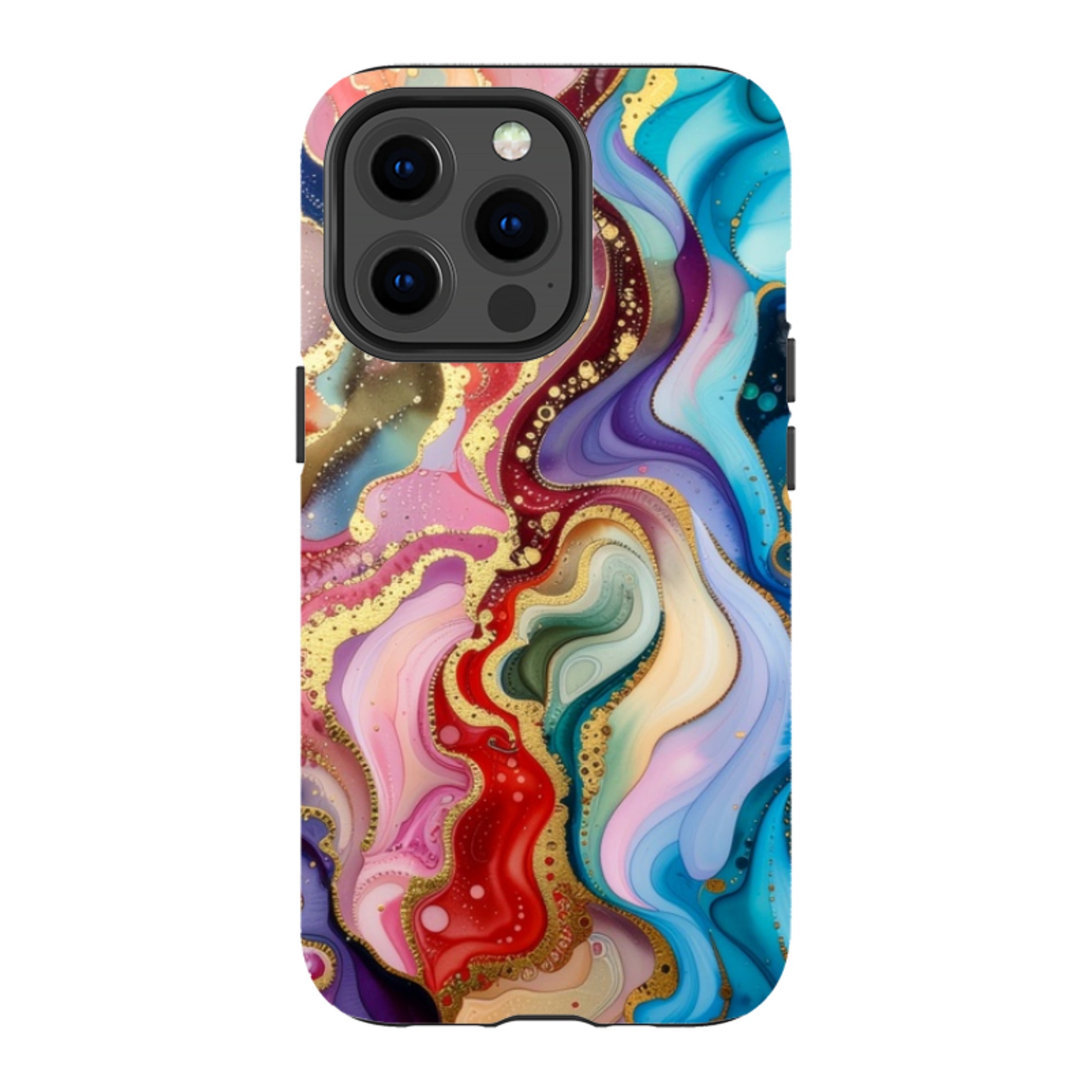 iPhone MagSafe Tough Case - Imperial Marble