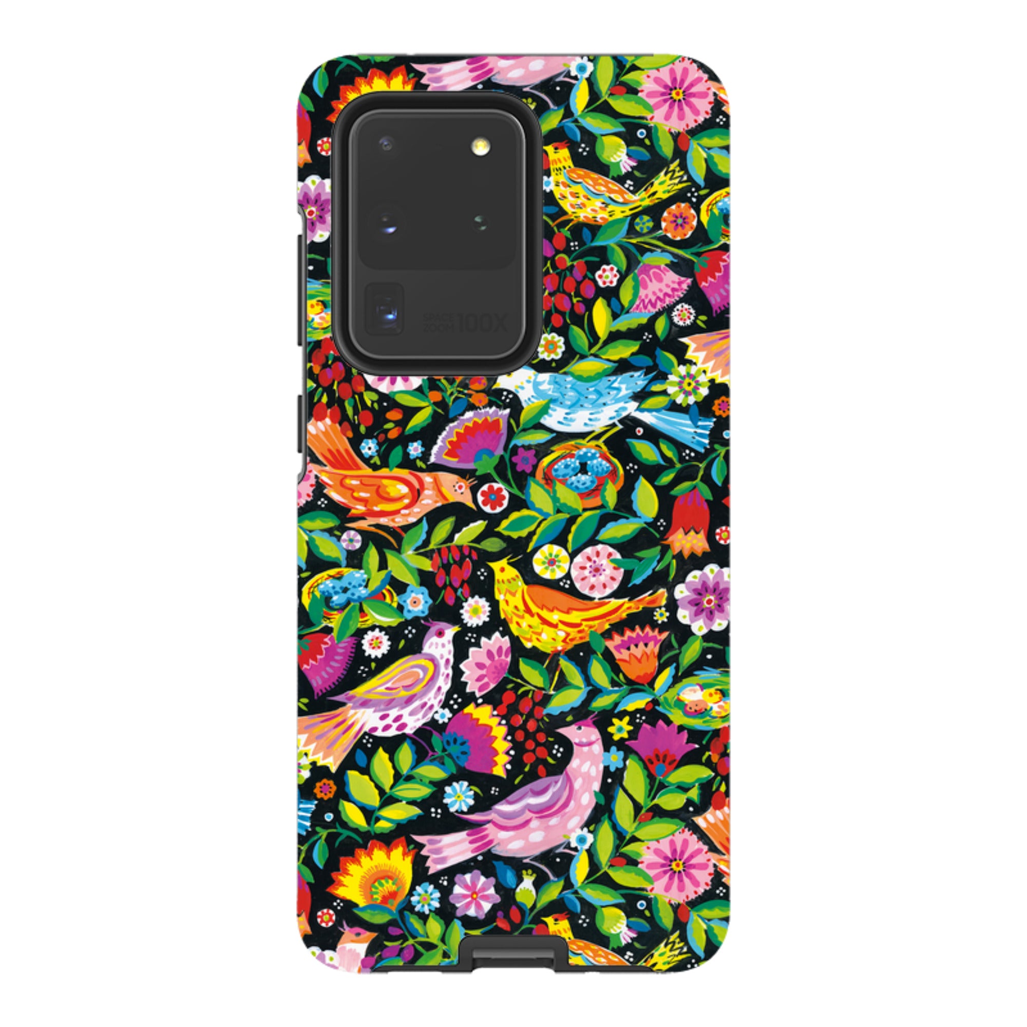 Samsung Tough Case - Folk Birds By Sarah Campbell