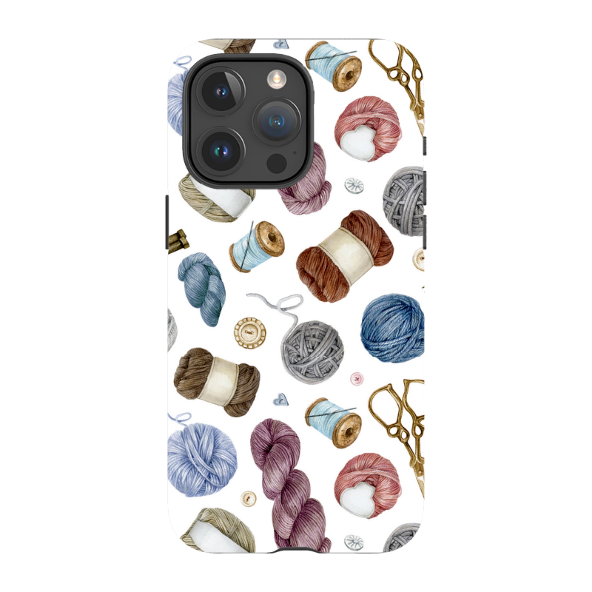 iPhone Case - Wool Pattern
