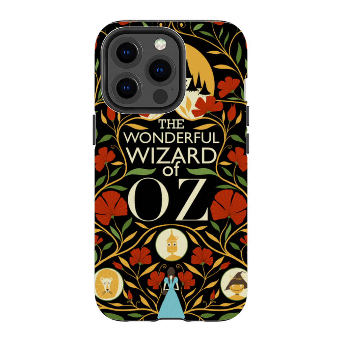 iPhone Tough Case - The Wonderful Wizard Of Oz By Maja Lindberg