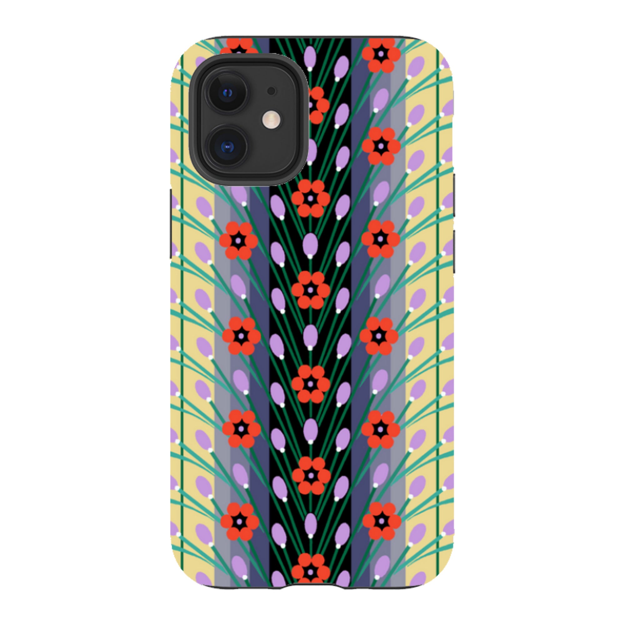iPhone Case - Lavender Yellow By Cressida Bell