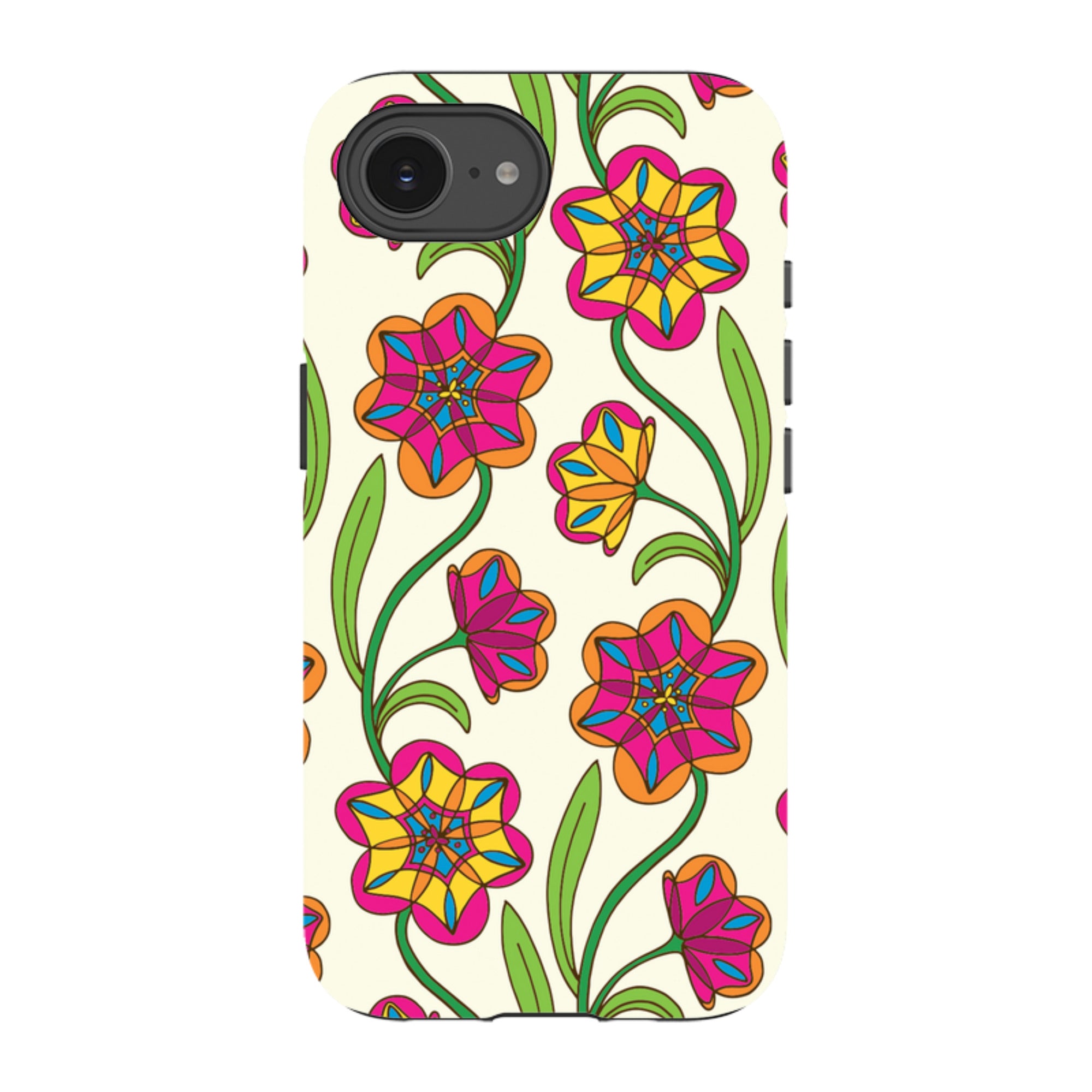 iPhone Tough Case - Tulips By Amelia Bowman