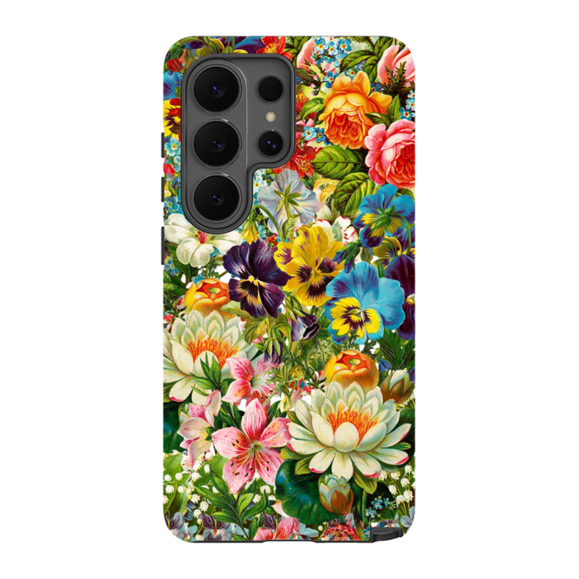 Samsung Tough Case - Floral Burst