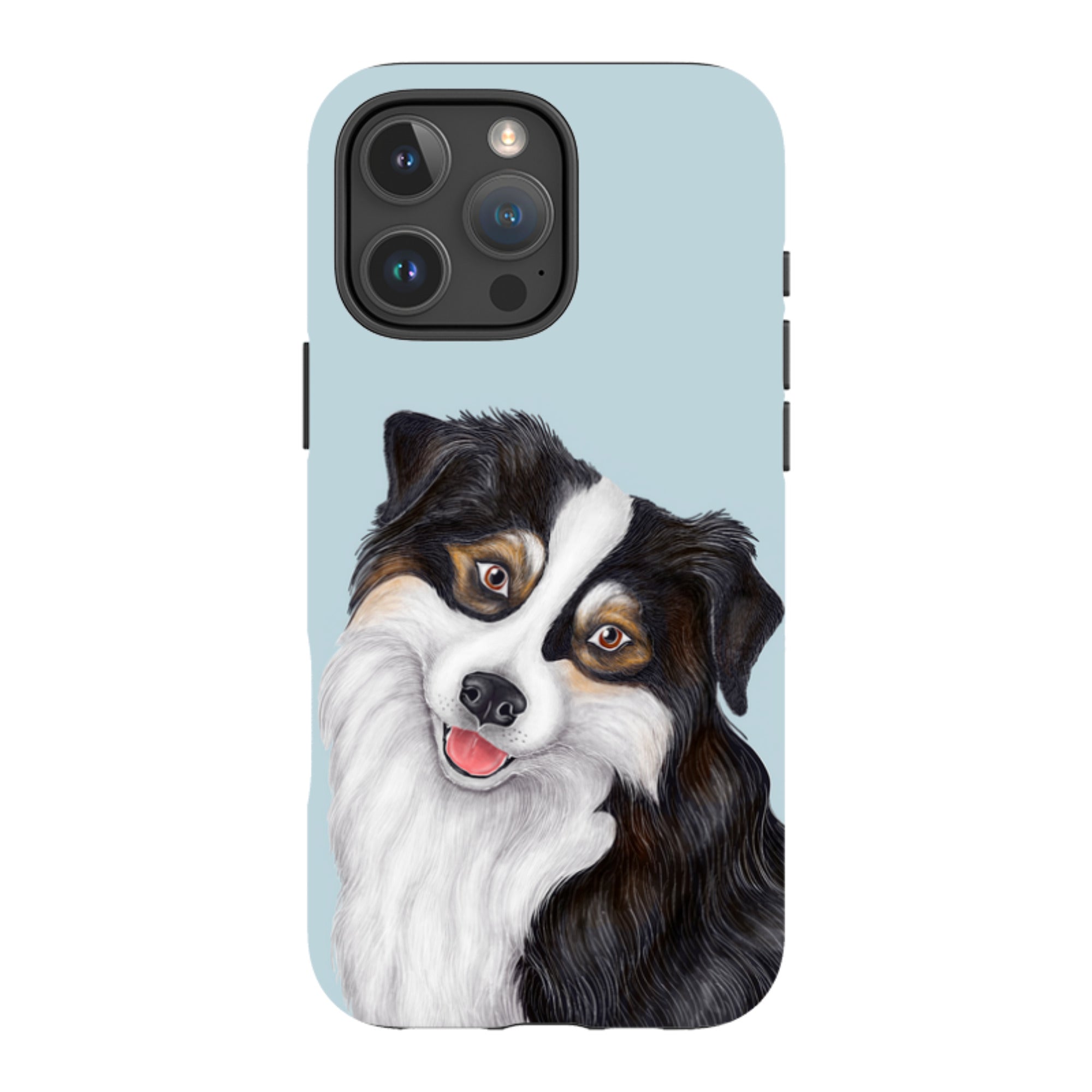 iPhone MagSafe Tough Case - Collie By Catherine Rowe