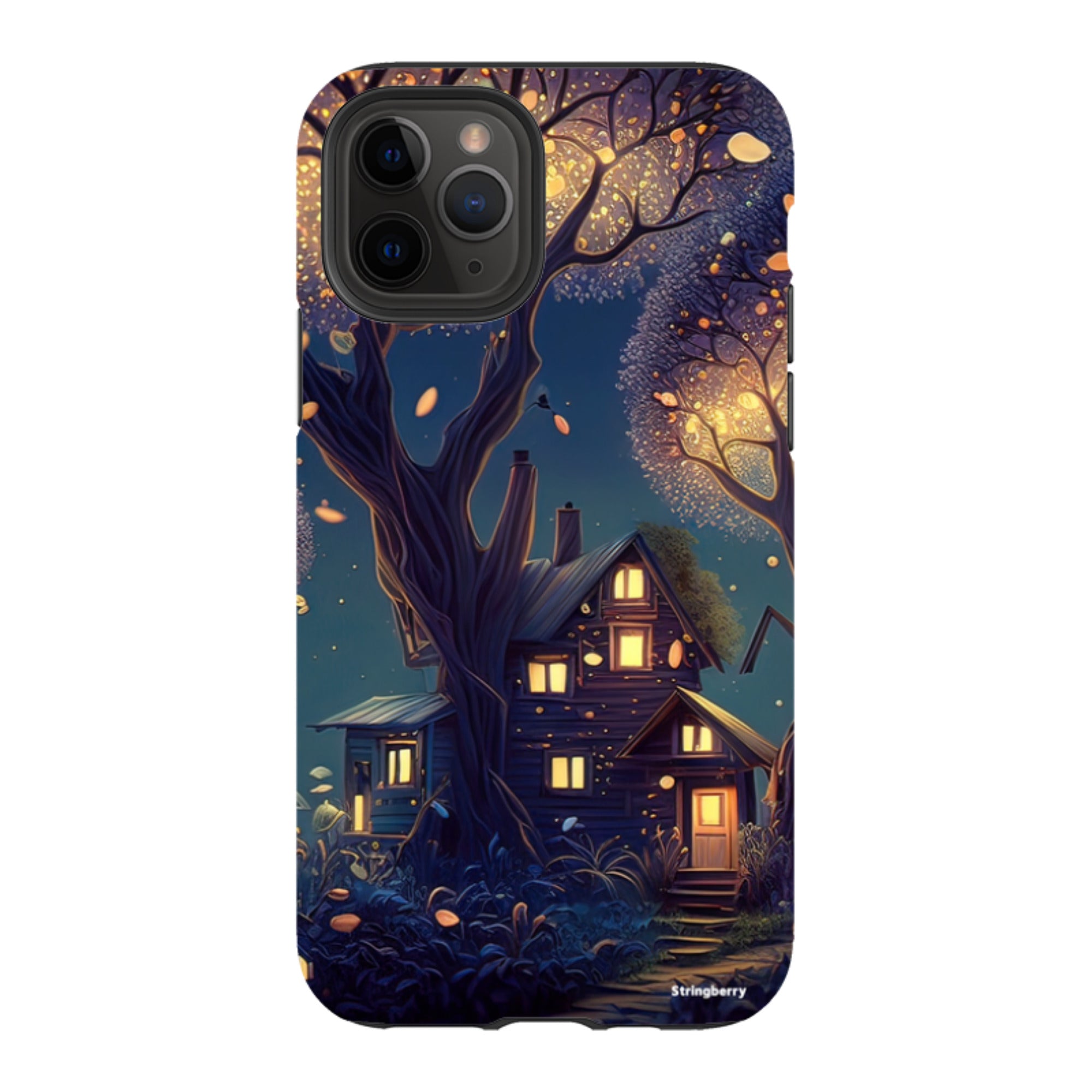 iPhone Tough Case - Night Time