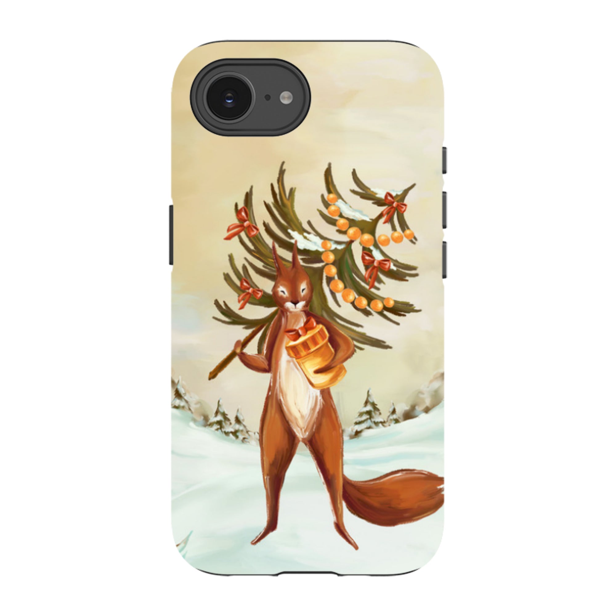 iPhone Tough Case - Chewy Xmas