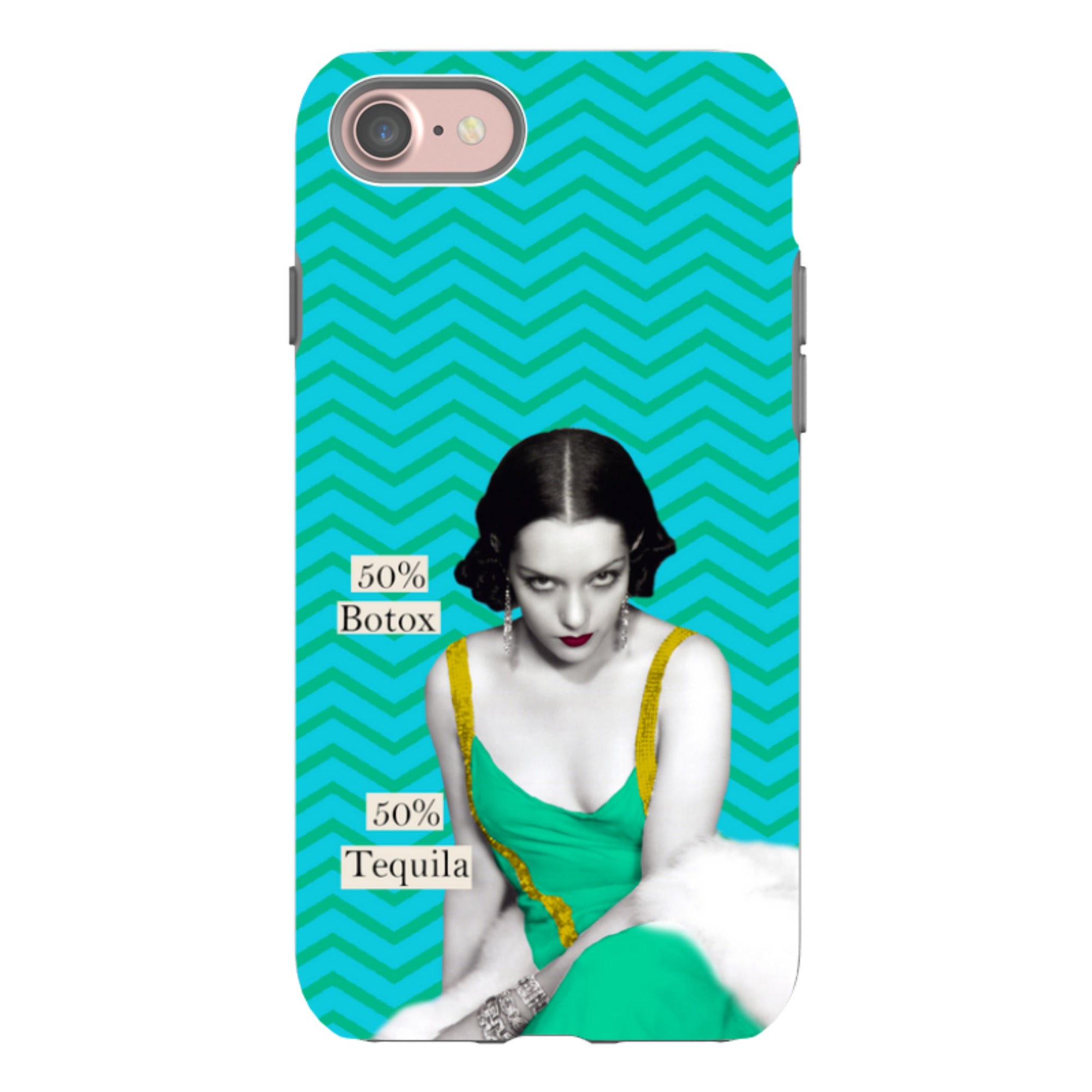 iPhone Tough Case - Tequila By Clare Jordan