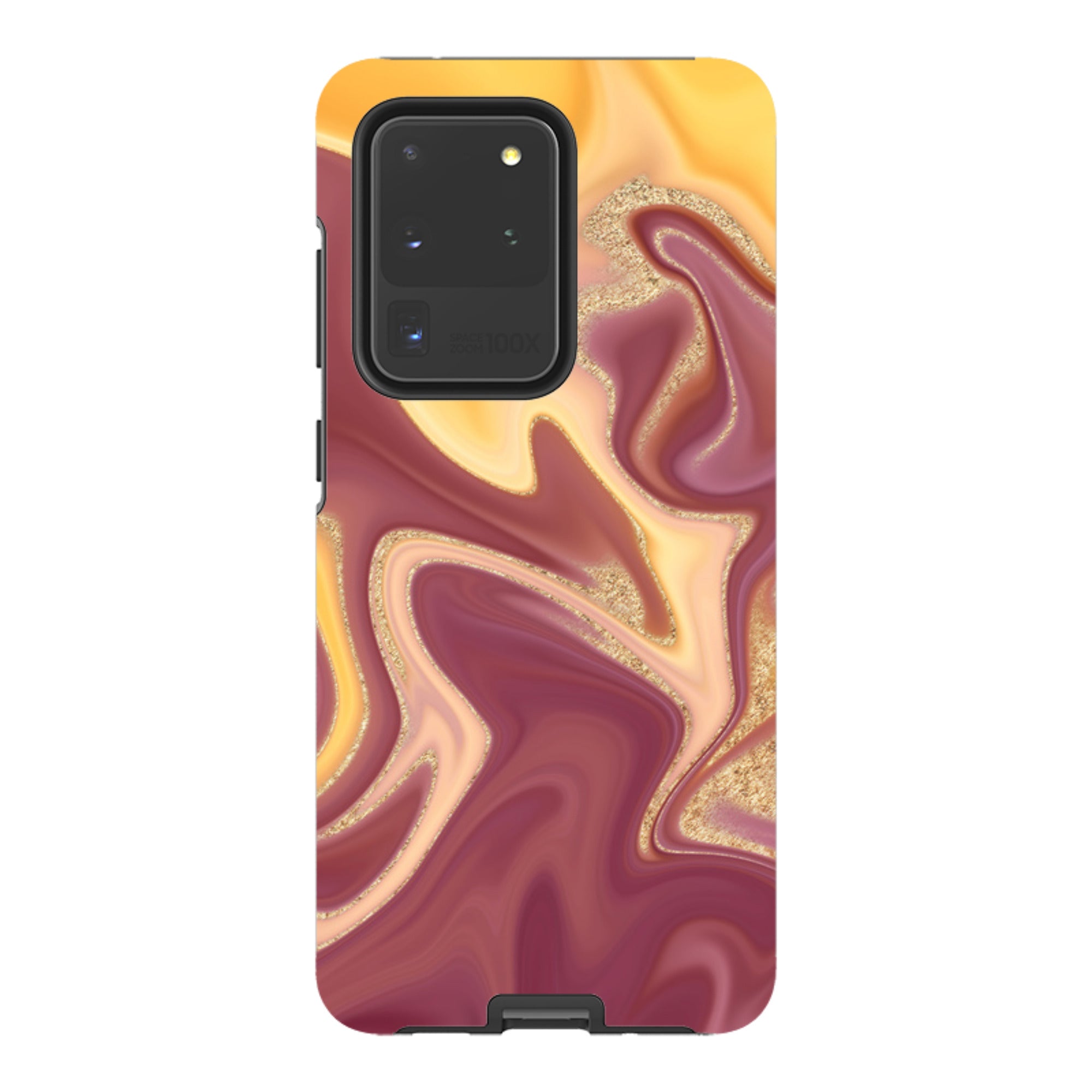 Samsung Tough Case - Fall (case does not glitter)