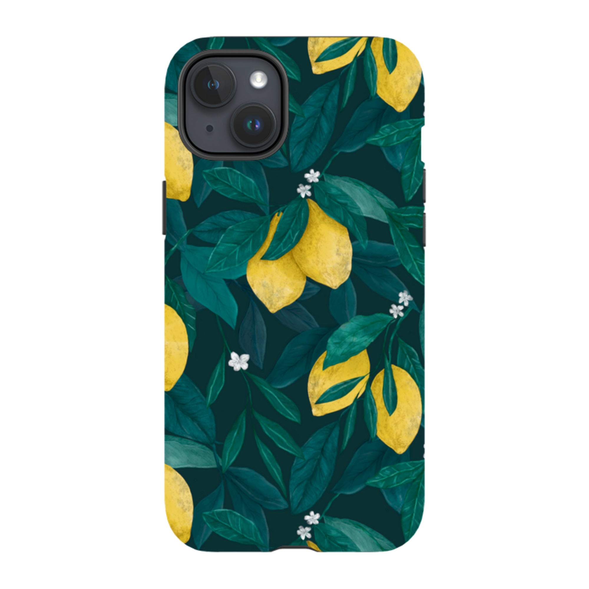 iPhone MagSafe Tough Case -  Lemons 2 By Jade Mosinski