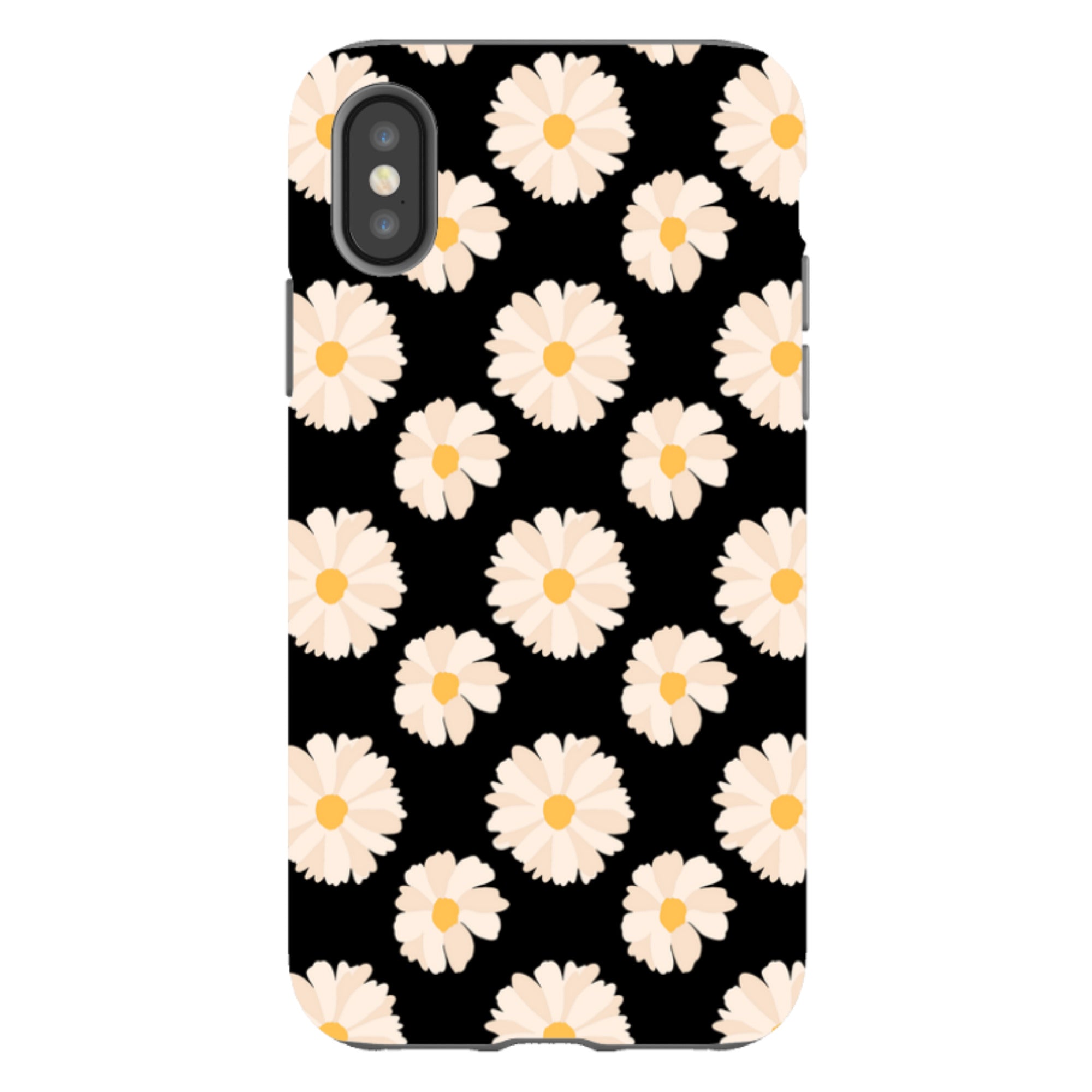 iPhone Tough Case - Daisies