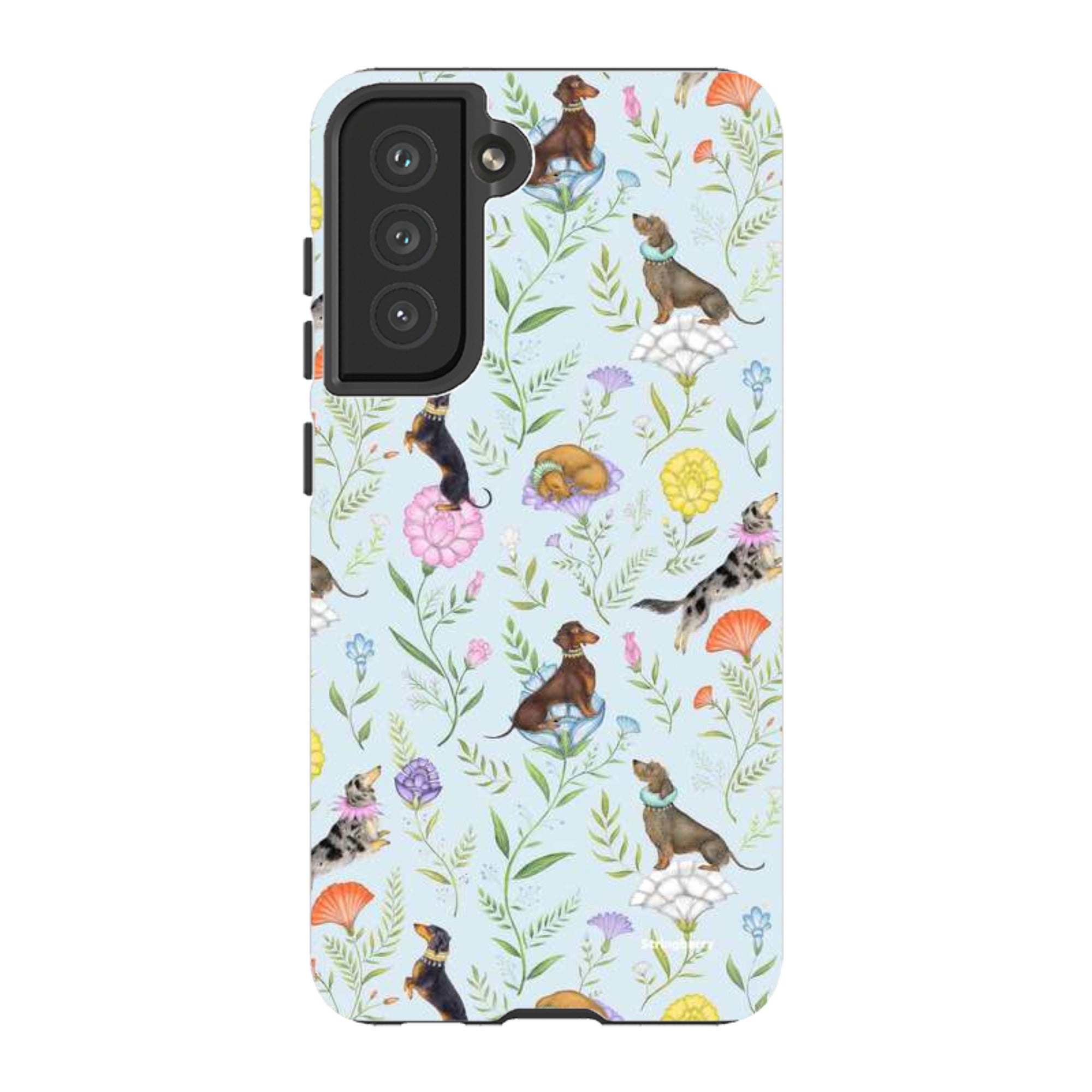 Samsung Tough Case - Doxy Day Afternoon Sky By Catherine Rowe