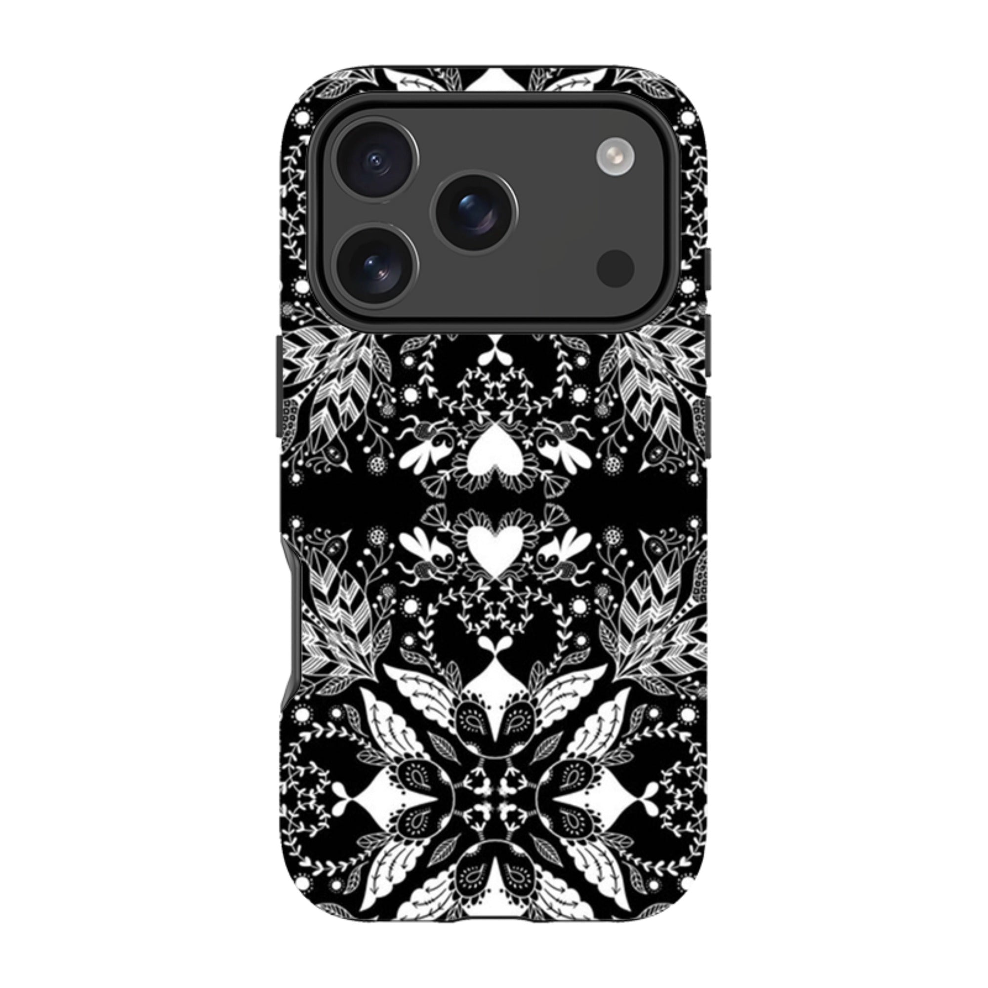 iPhone Tough Case - Woodfolk By Mia Underwood