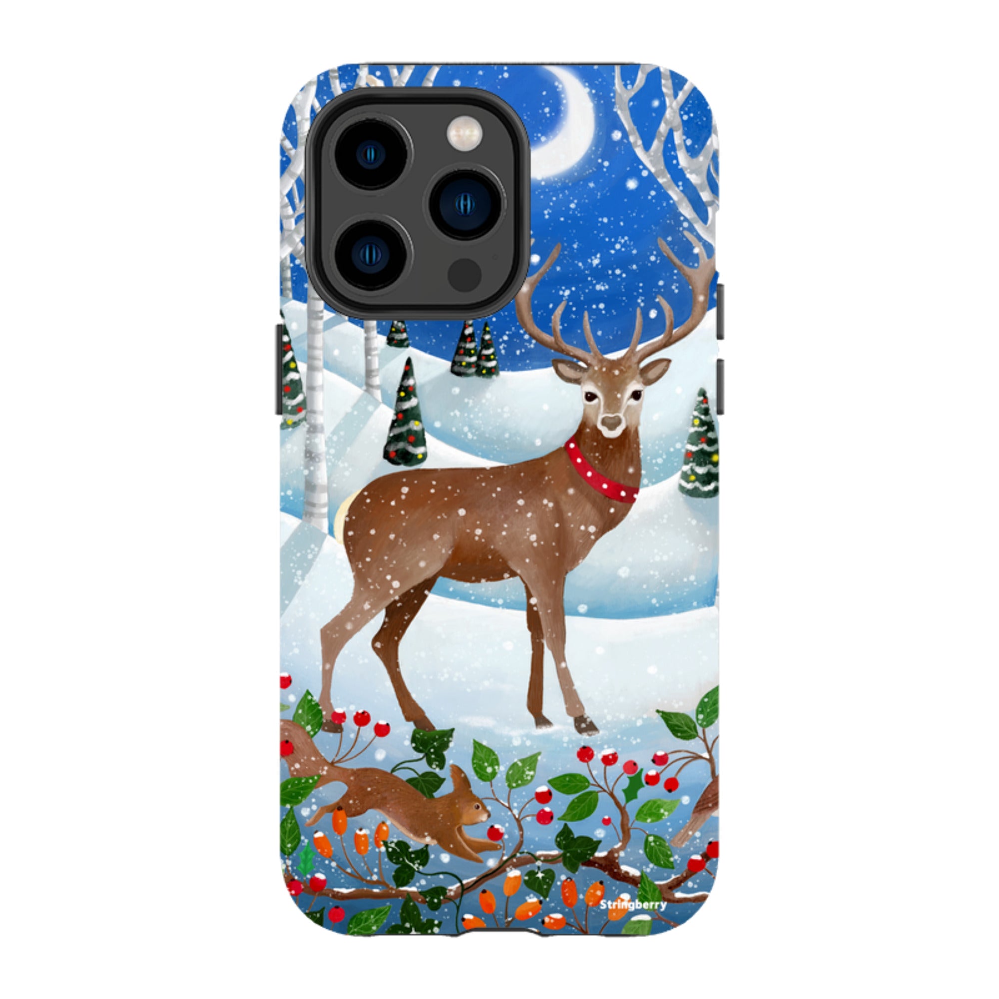 iPhone Tough Case - Deer By Bex Parkin
