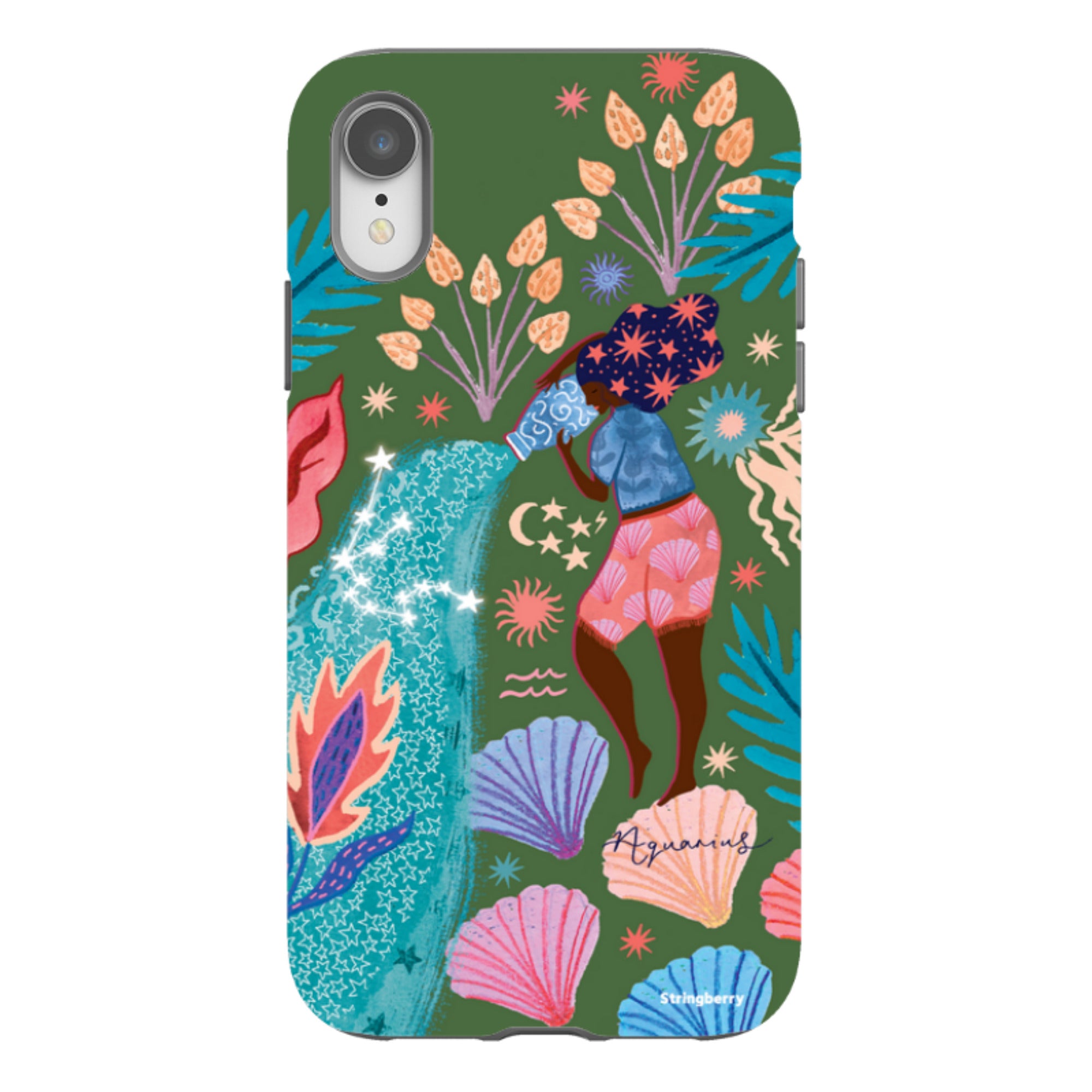 iPhone Tough Case - Aquarius By Emma Frances Grant