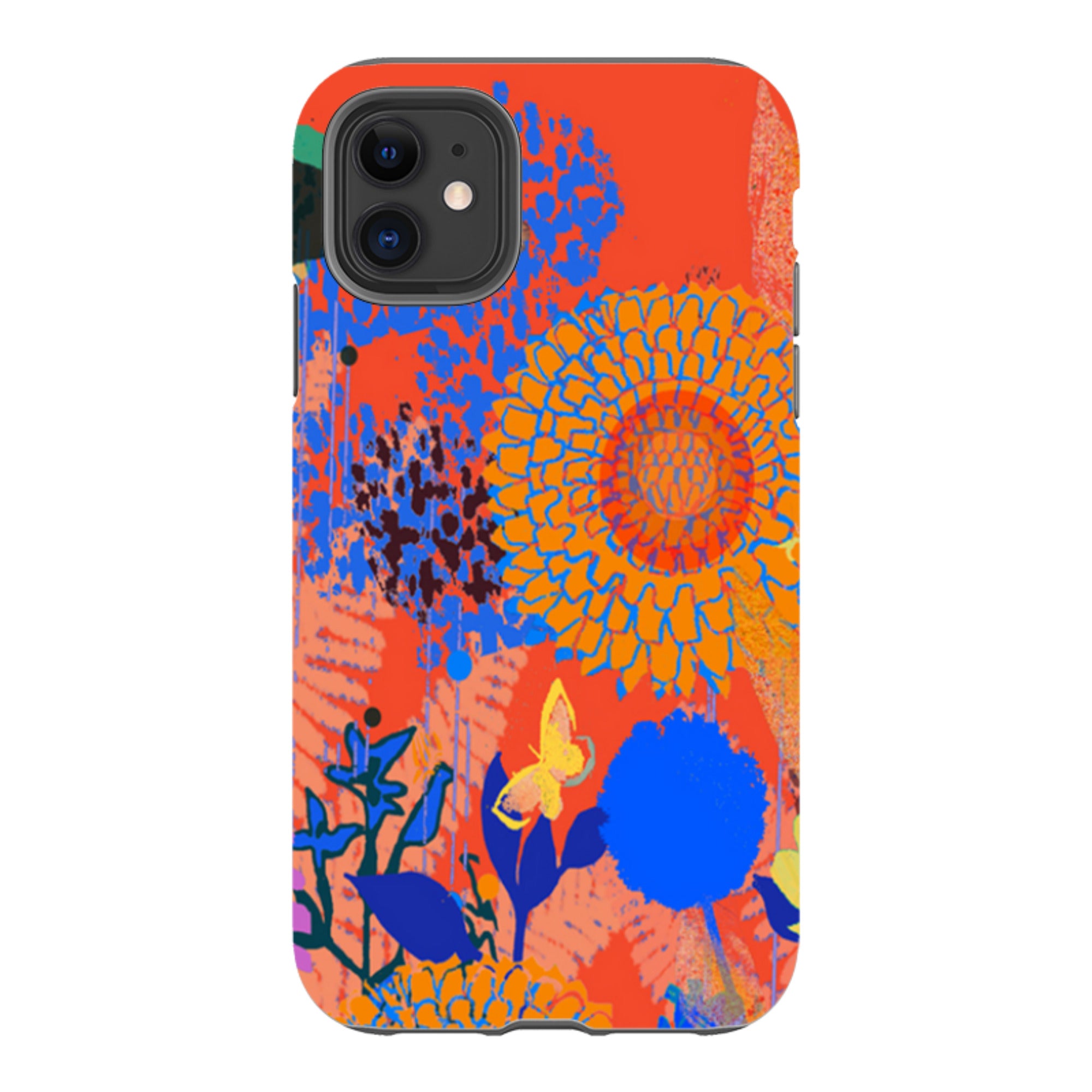 iPhone Tough Case - Red Sky By Tiffany Lynch
