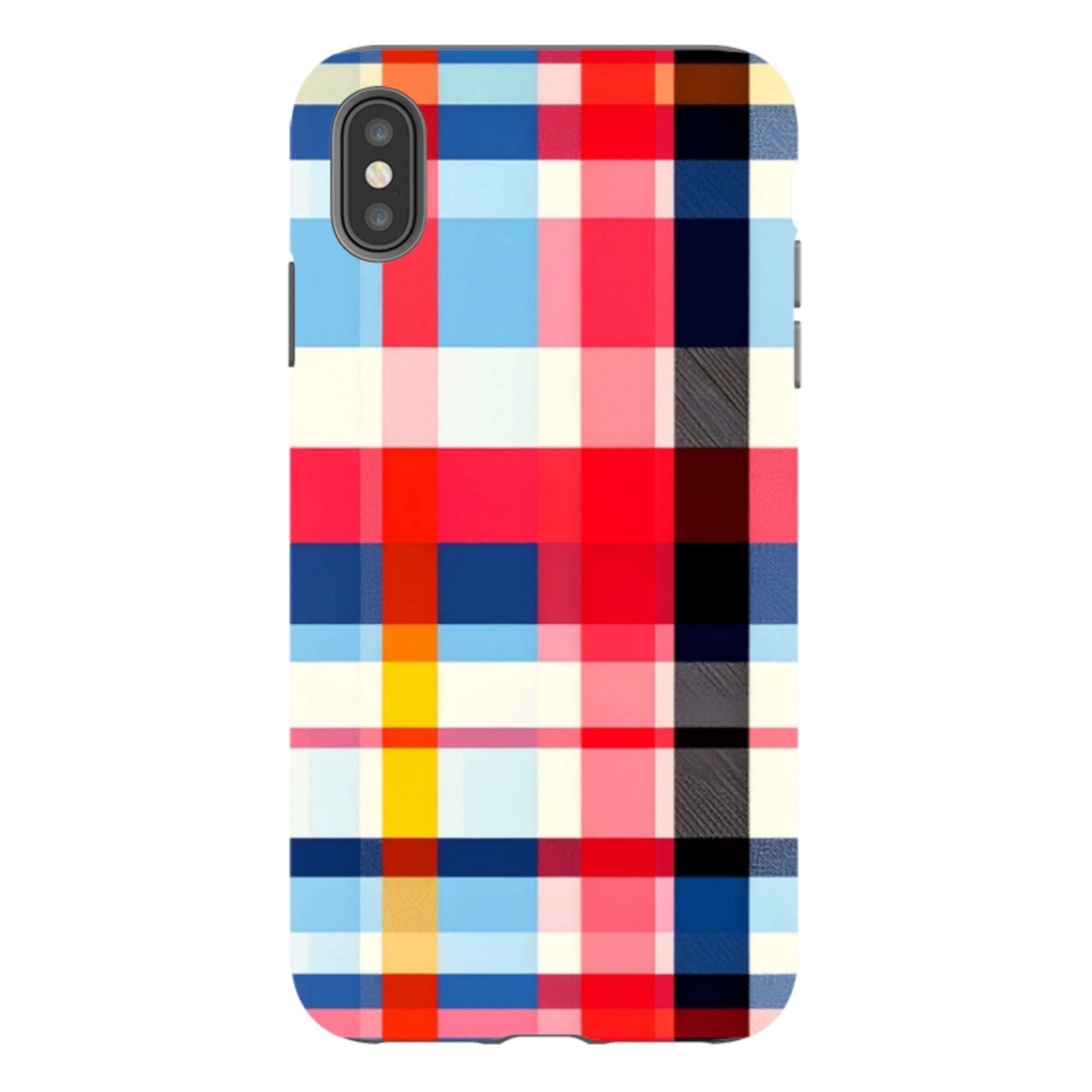 iPhone Tough Case - Hampstead Gingham