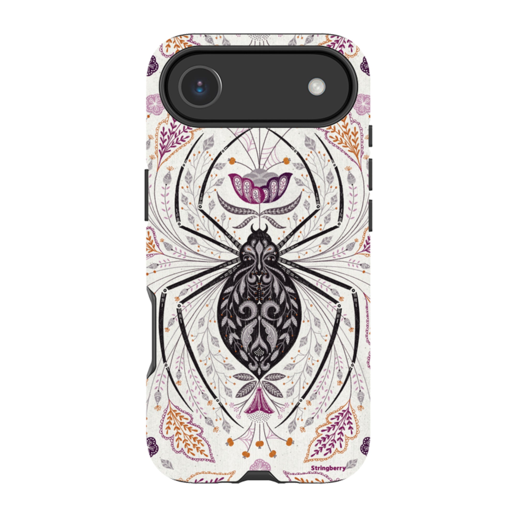iPhone MagSafe Tough Case -  Spider By Jenny Zemanek