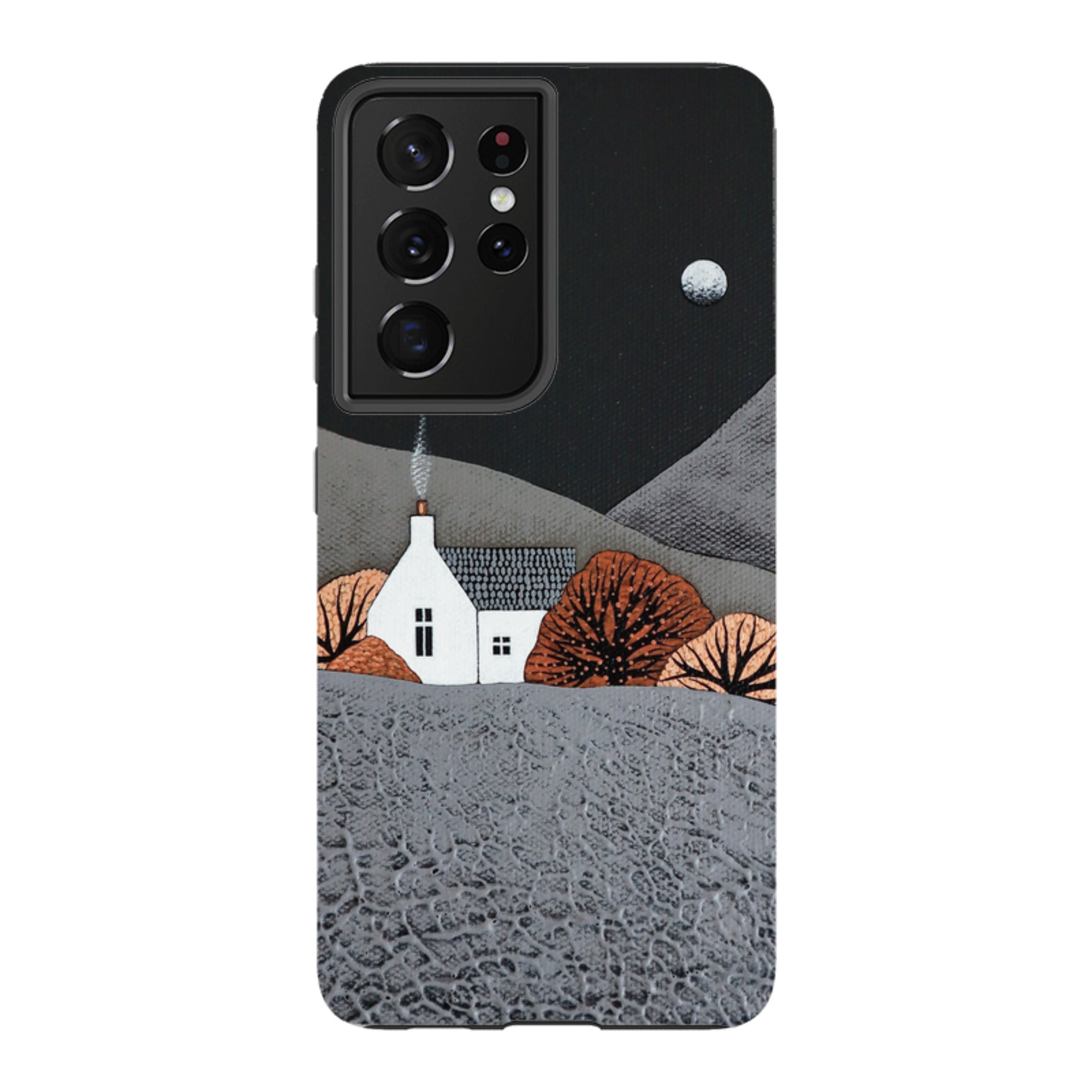 Samsung Tough Case - Last Embers Of The Bonfire By Natasha Newton