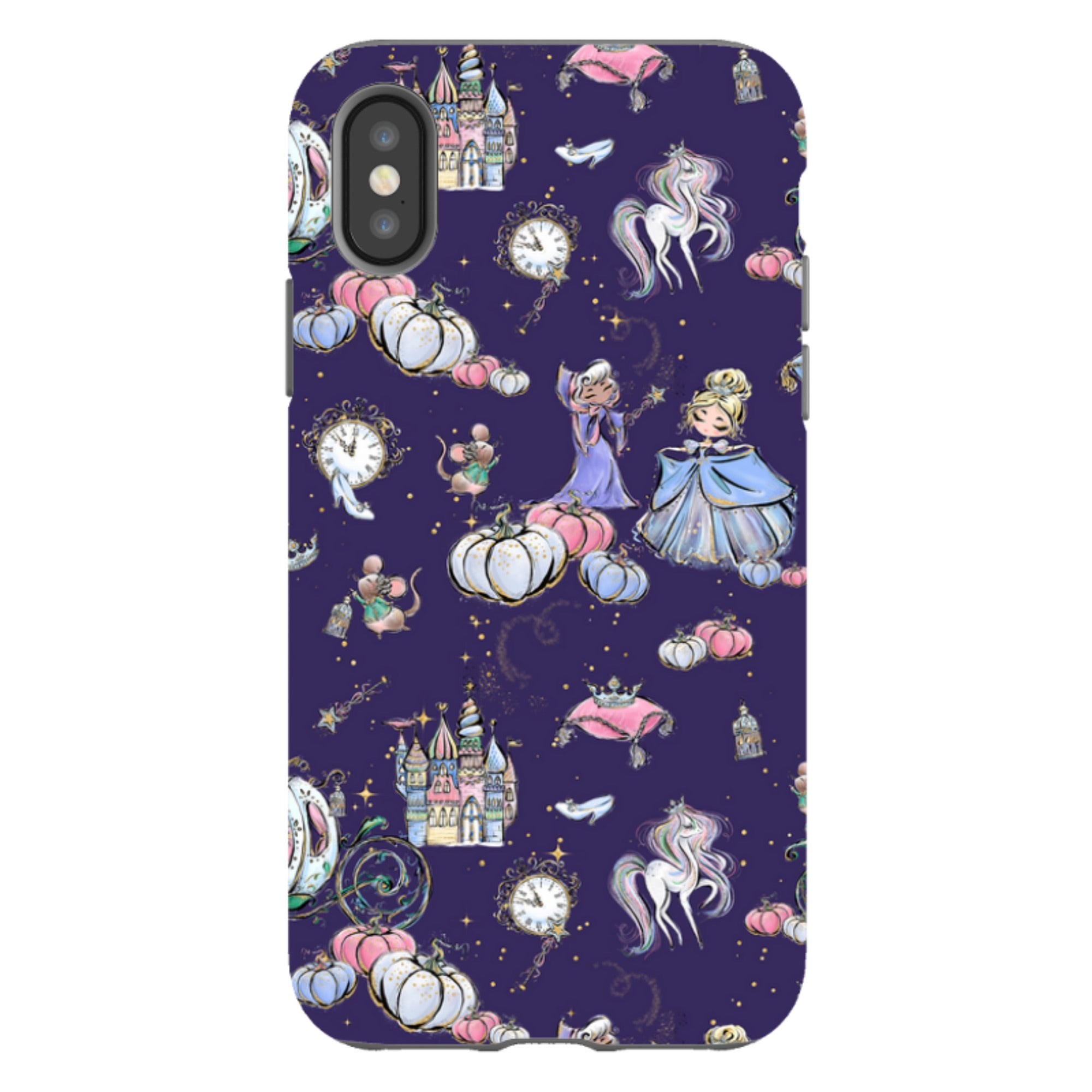 iPhone Tough Case - Midnight