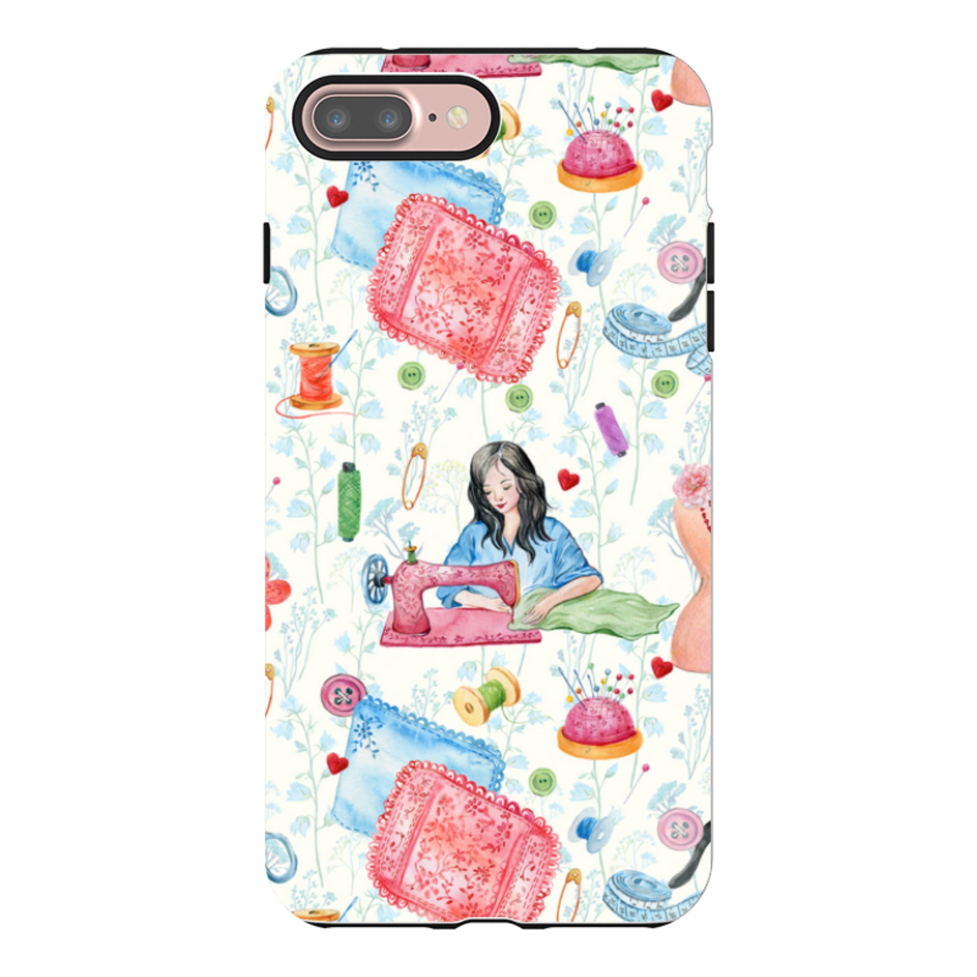iPhone Case - Seamstress