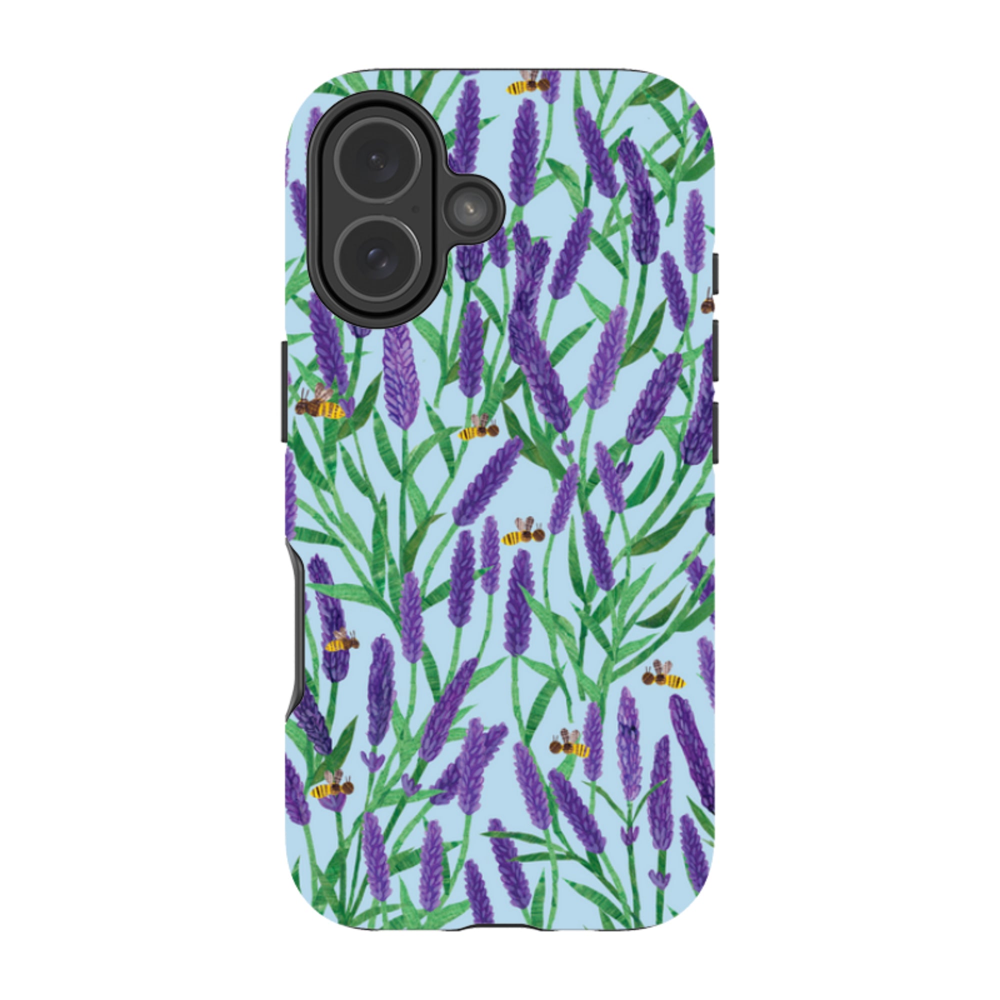iPhone MagSafe Tough Case - Lavender By Tracey English