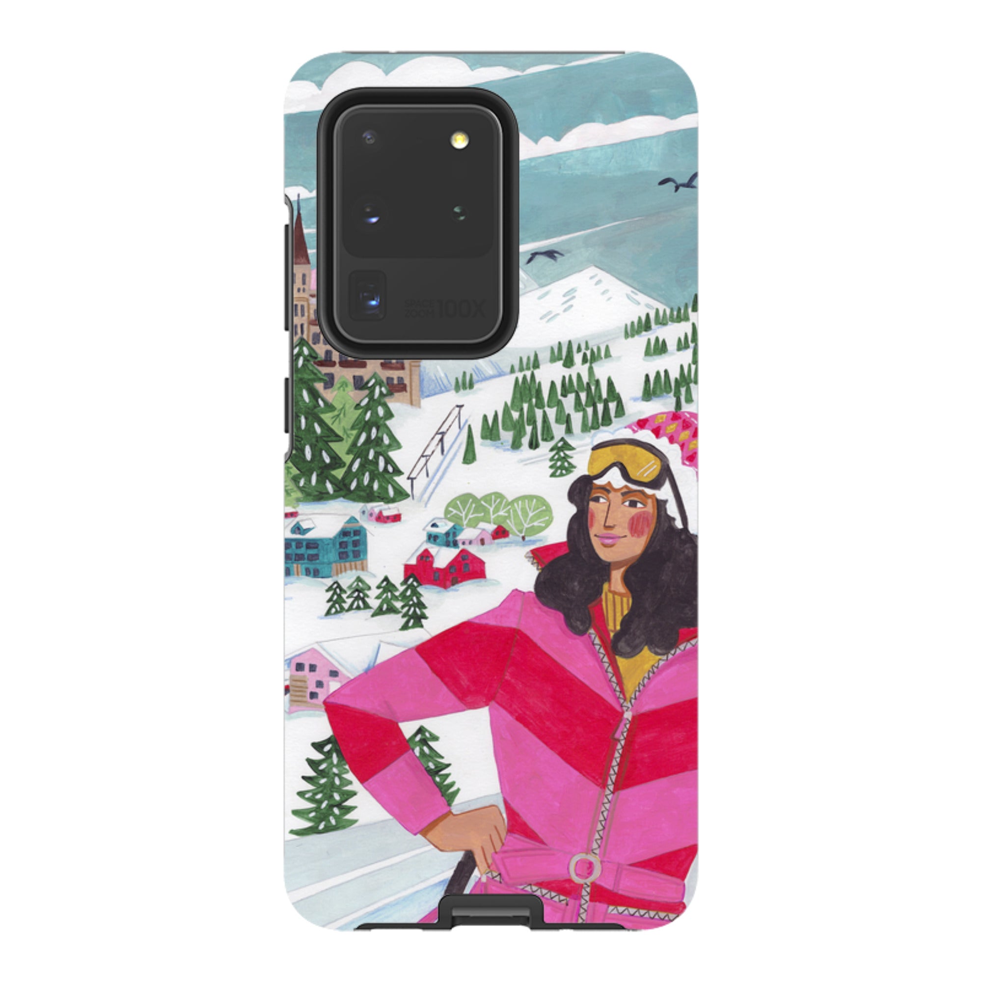 Samsung Tough Case - Gstaad By Caroline Bonne Muller