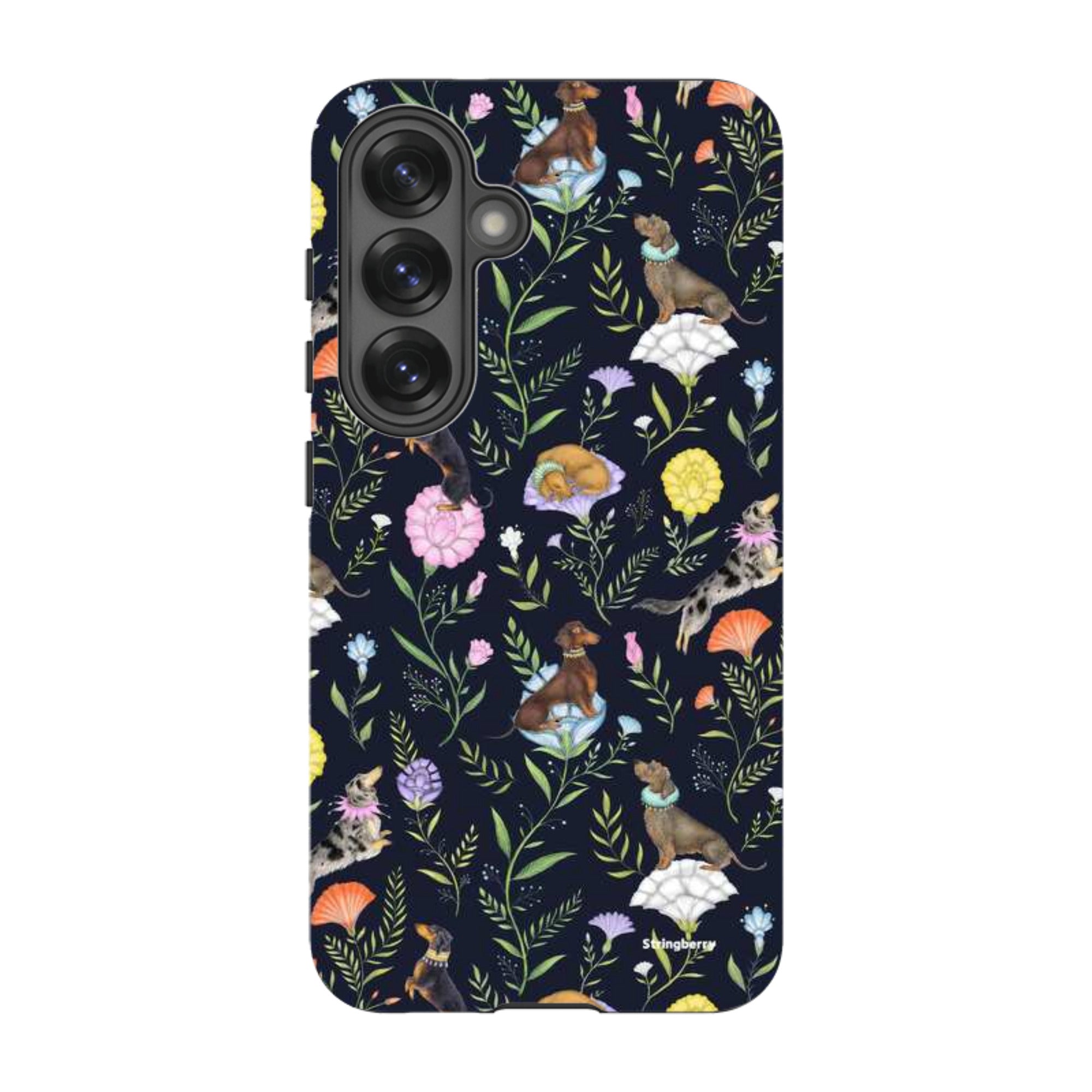 Samsung Tough Case - Doxy Day Afternoon Marine By Catherine Rowe