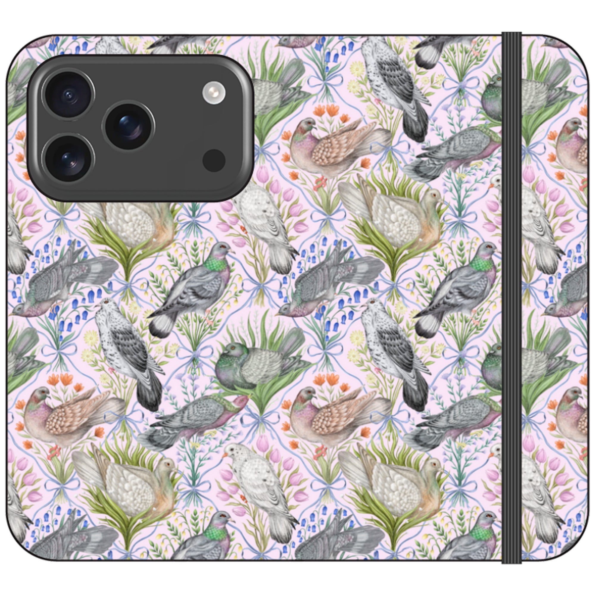 Pigeon Pals Wallet Case By Catherine Rowe