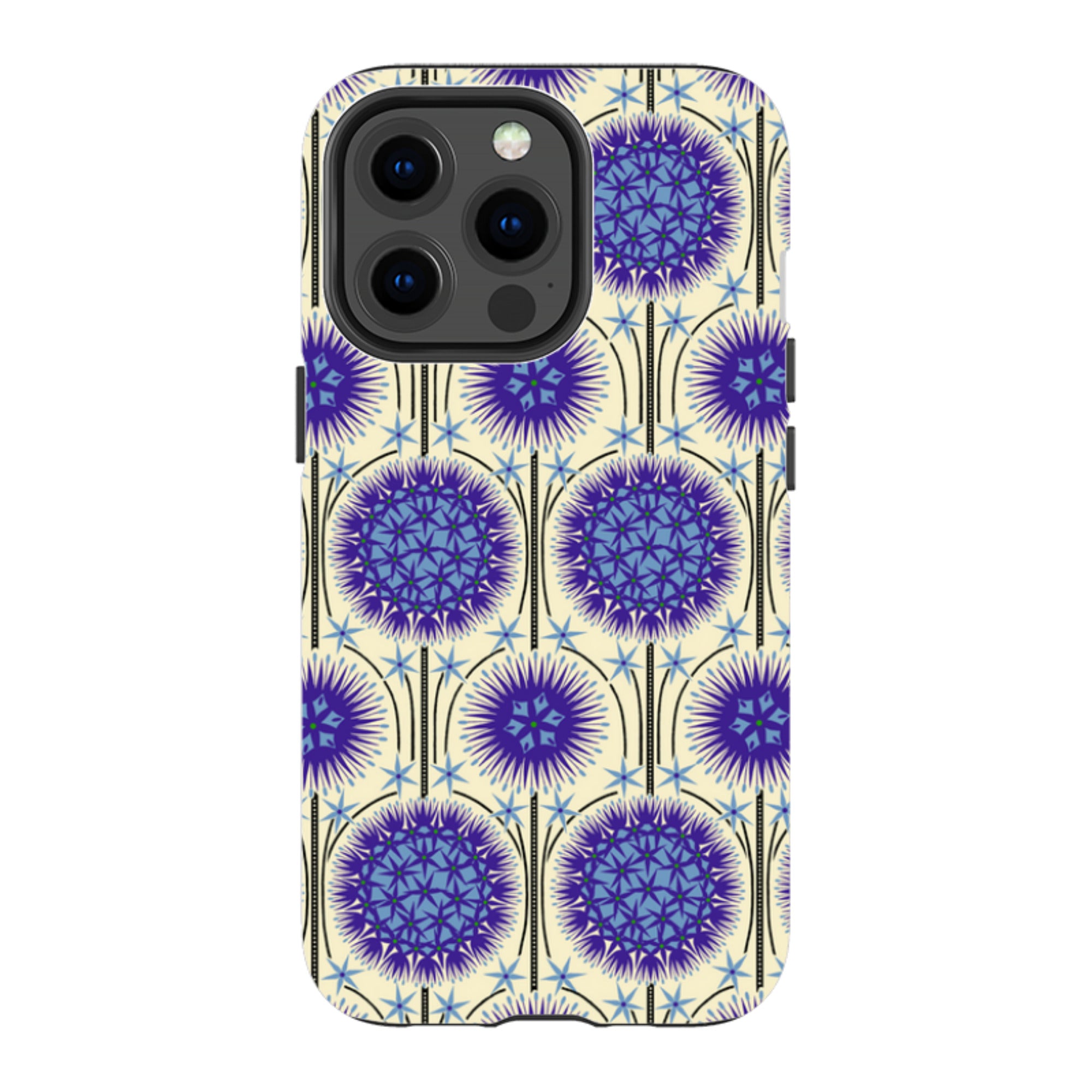 iPhone Case - Allium Cream By Cressida Bell