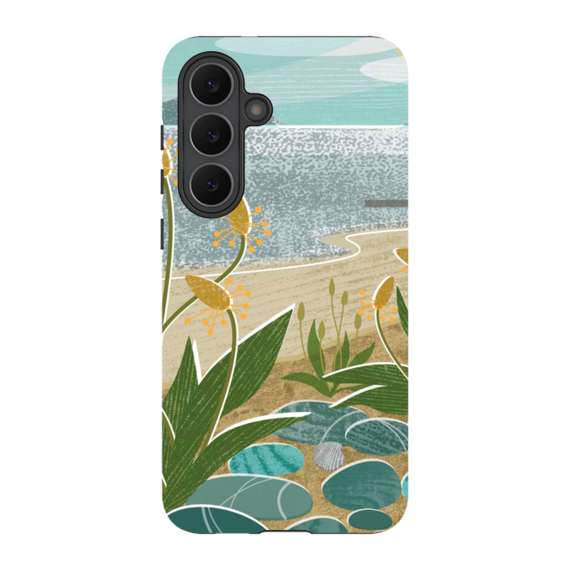 Samsung Tough Case - Shoreline By Liane Payne
